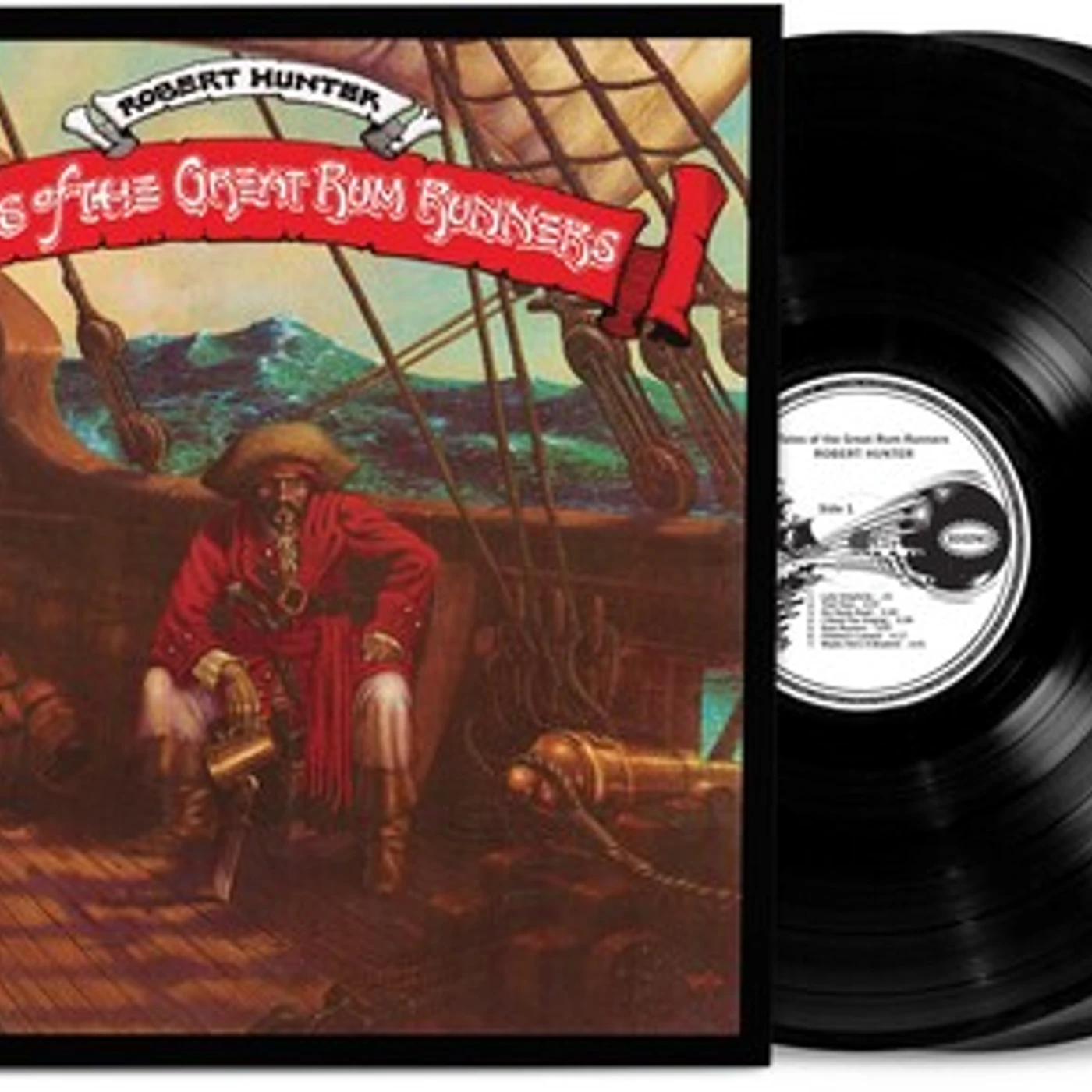 Robert Hunter Tales Of The Great Rum Runners (Deluxe/2LP) Vinyl Record