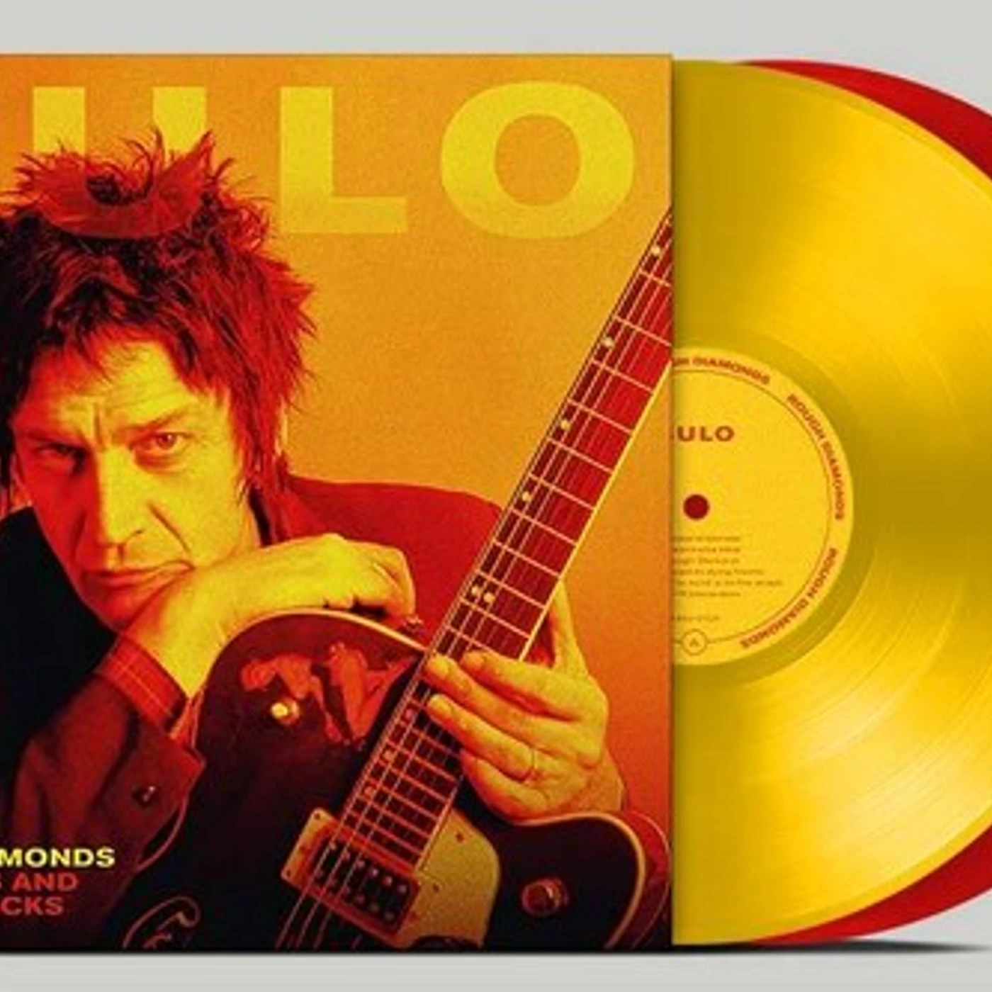 Sulo ROUGH DIAMOND + RARE GEMS & ROWDY TRACKS Vinyl Record