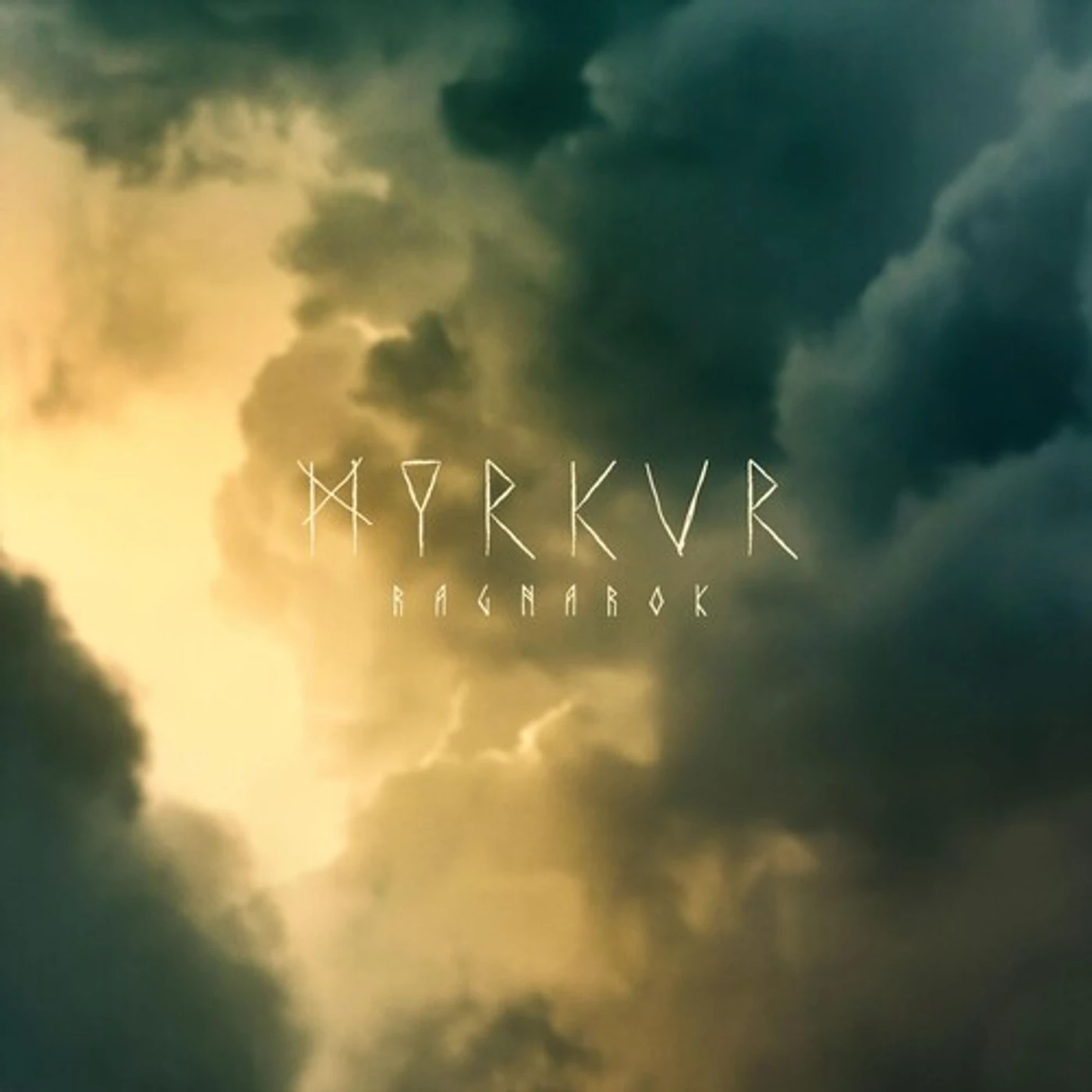 Myrkur Ragnarok - Original Soundtrack (Blue) Vinyl Record