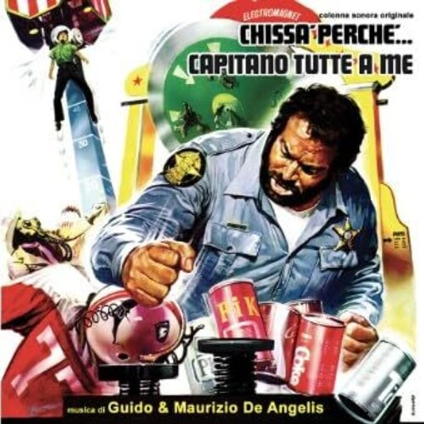 Guido & Maurizio De Angelis CHISSA PERCH CAPITANO TUTTE A ME - Original Soundtrack CD