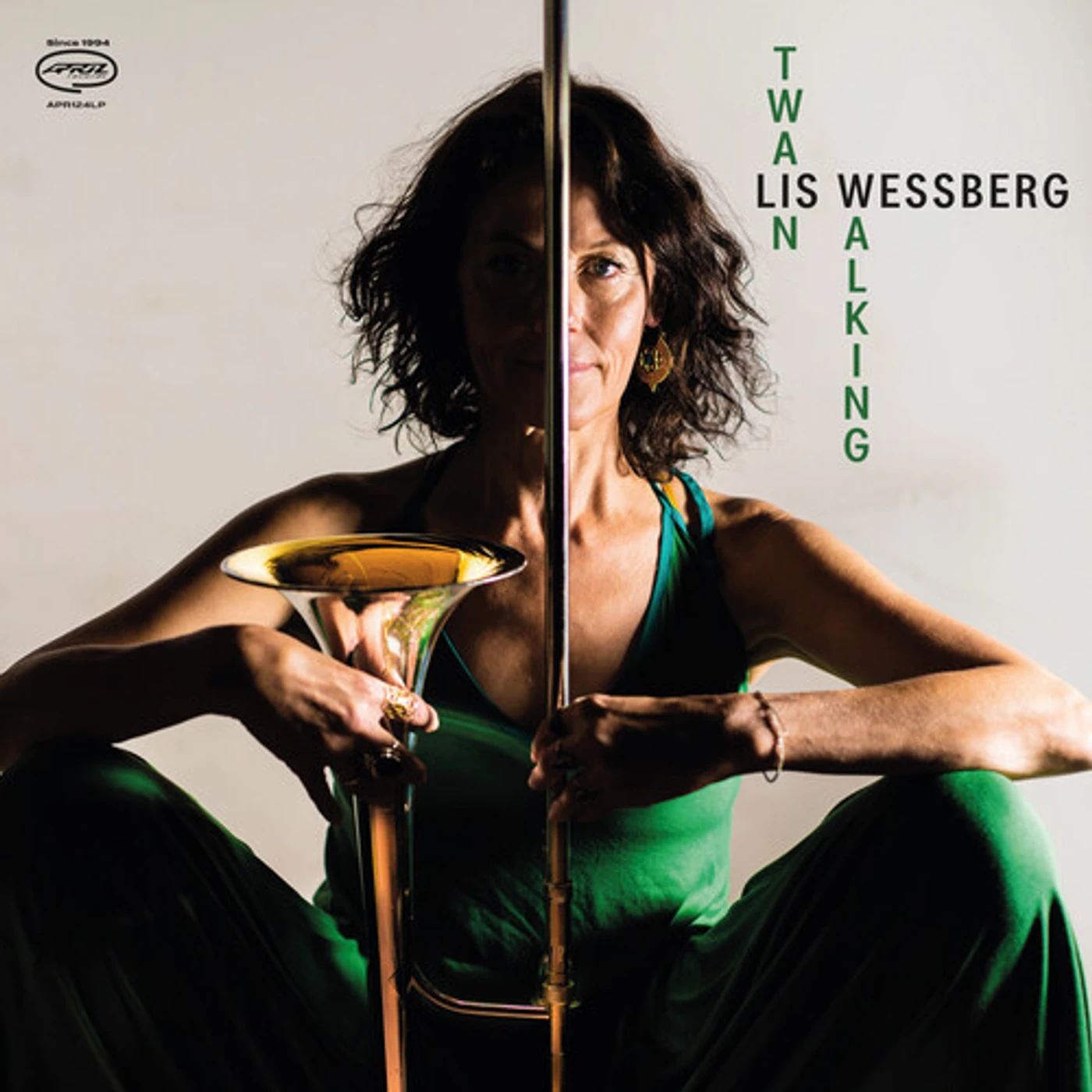 Lis Wessberg TWAIN WALKING CD