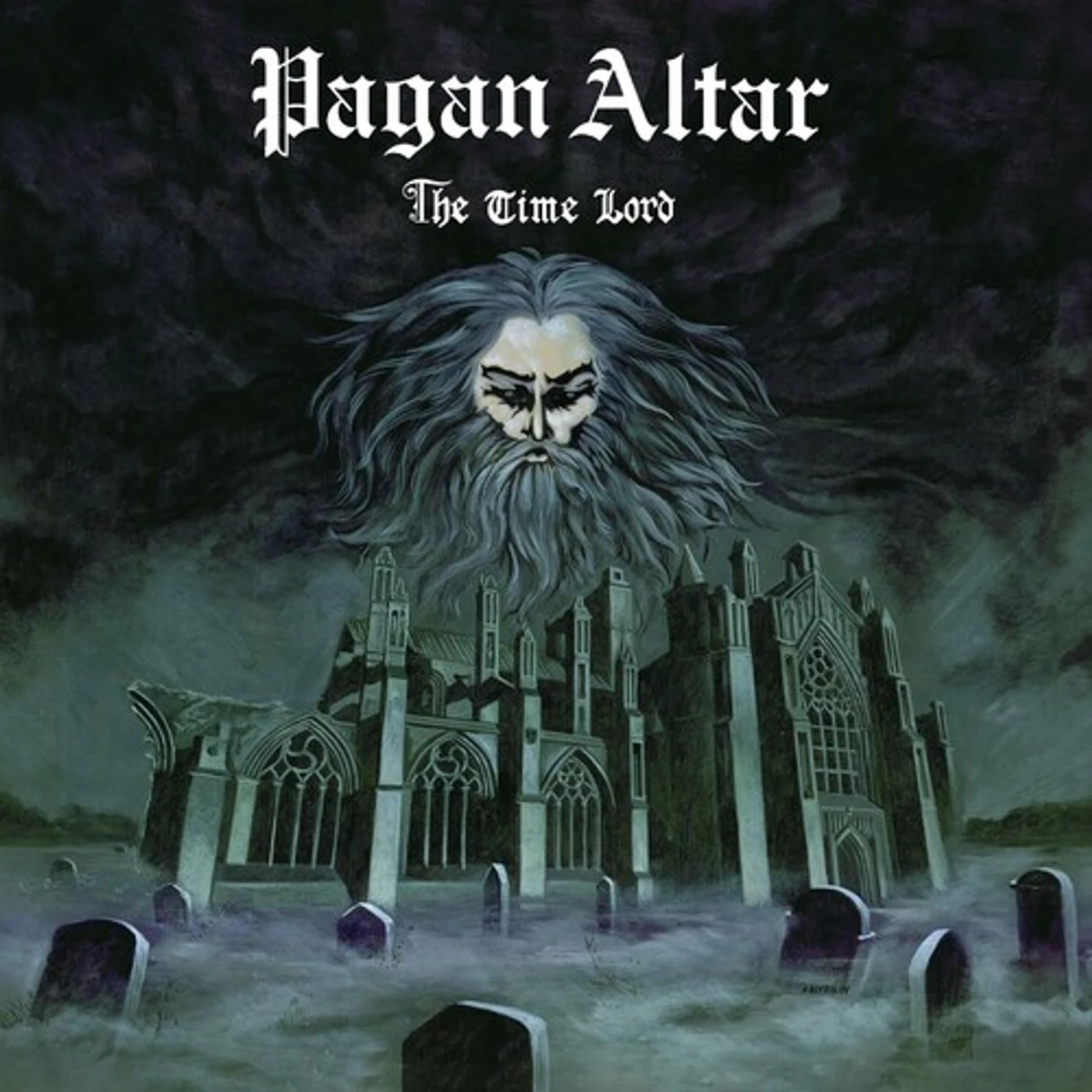 Pagan Altar Time Lord Vinyl Record