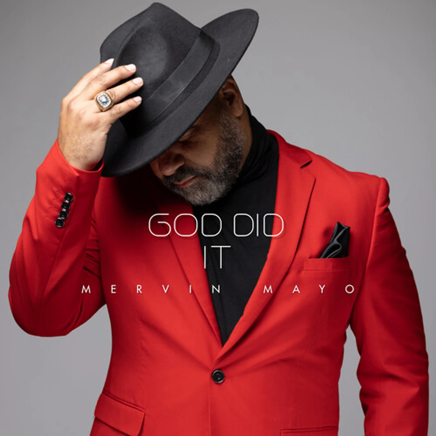Mervin Mayo GOD DID IT CD