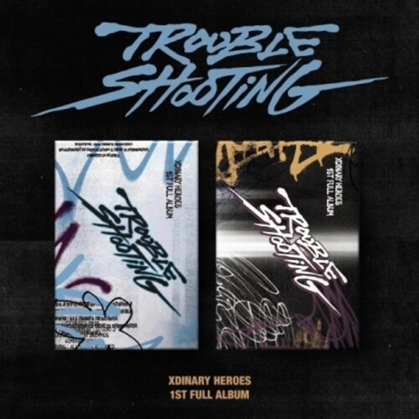 Xdinary Heroes TROUBLESHOOTING - RANDOM COVER CD