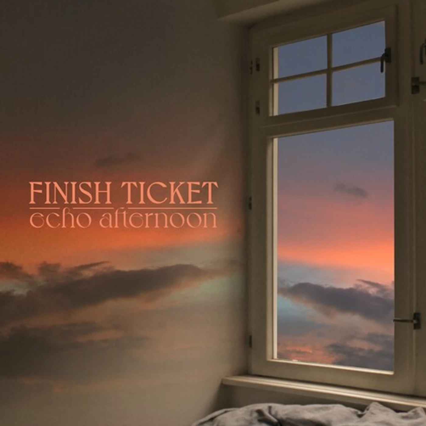 Finish Ticket Echo Afternoon Vinyl Record