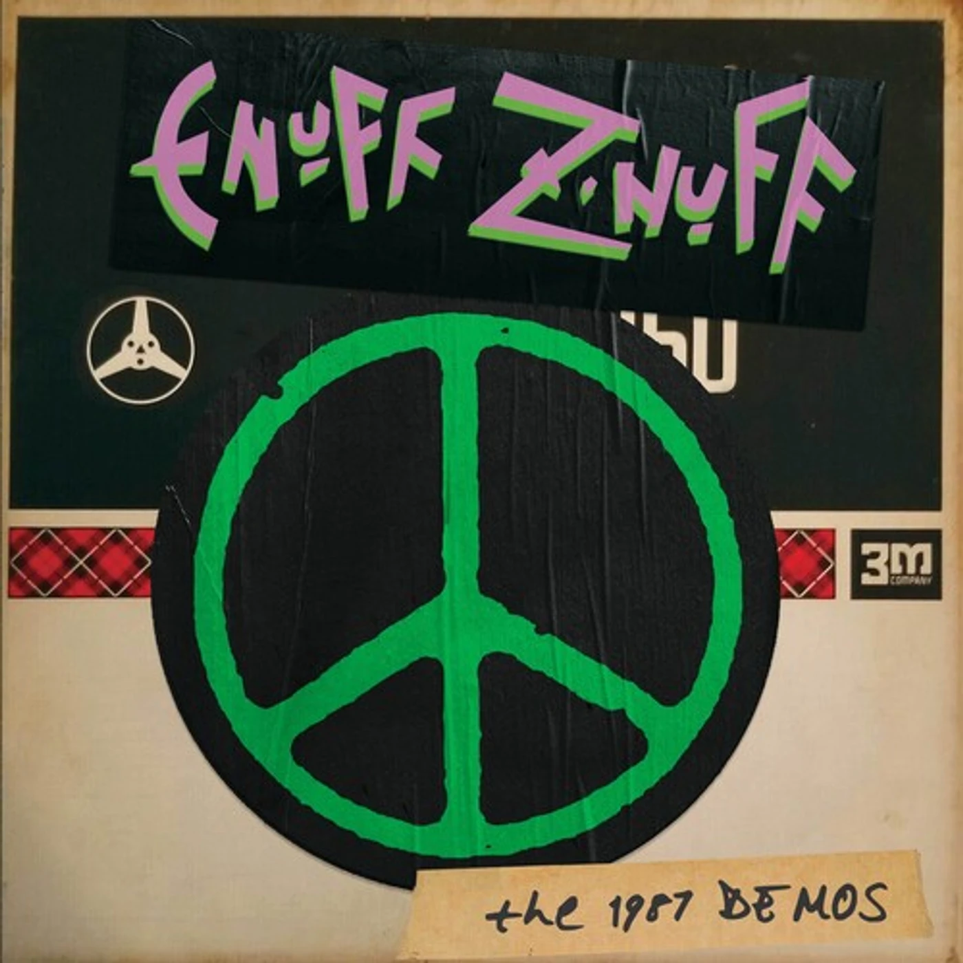 Enuff Z'Nuff 1987 Demos (Green) Vinyl Record