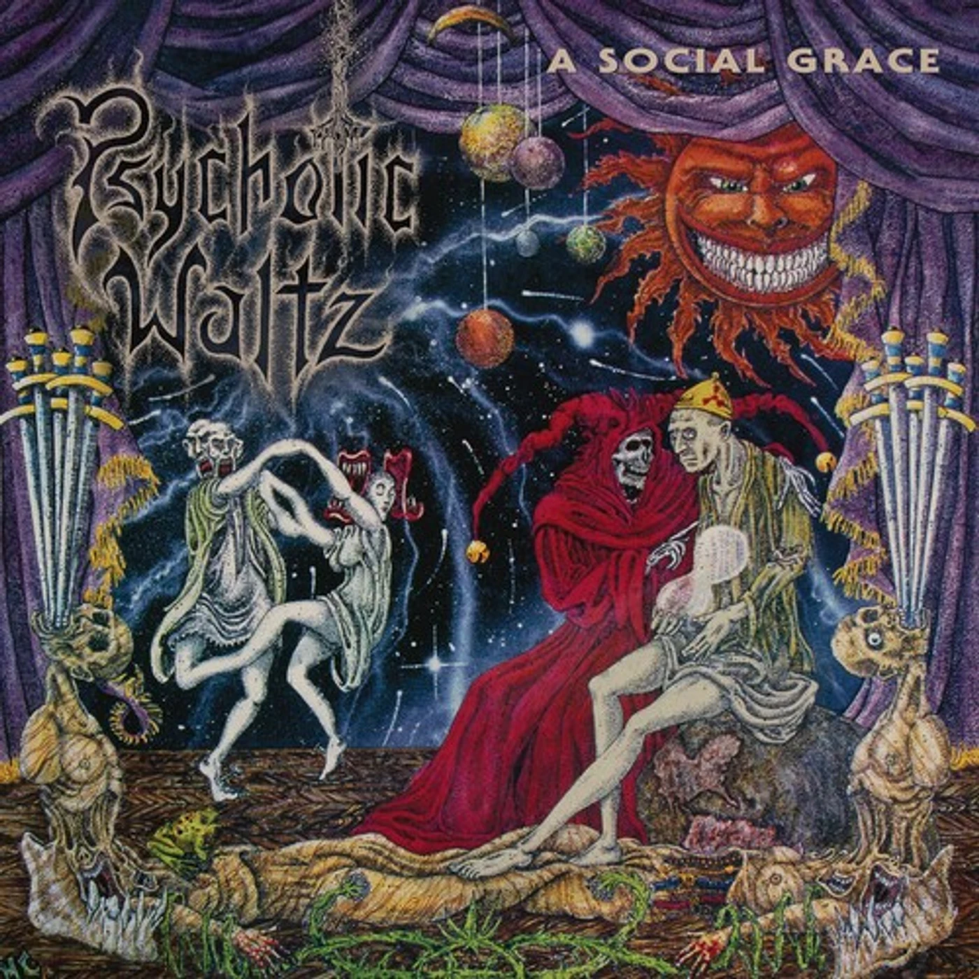 Psychotic Waltz Social Grace (Re-issue 2024/Limited/2LP/Green) Vinyl Record