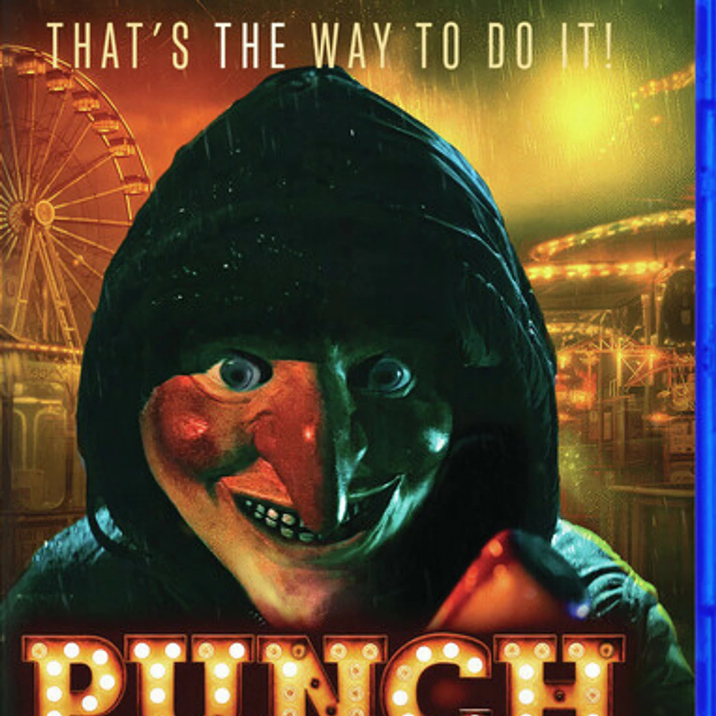 PUNCH Blu-ray