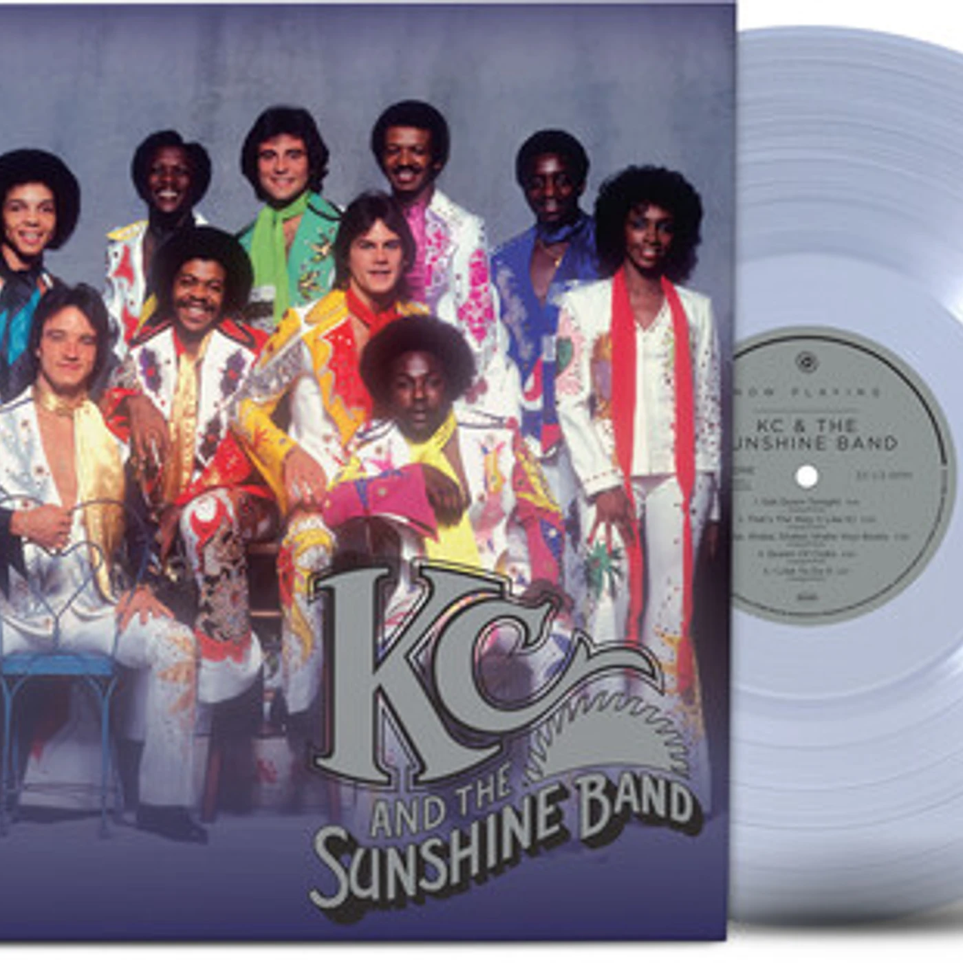 KC & The Sunshine Band Now Playing Vinyl Record