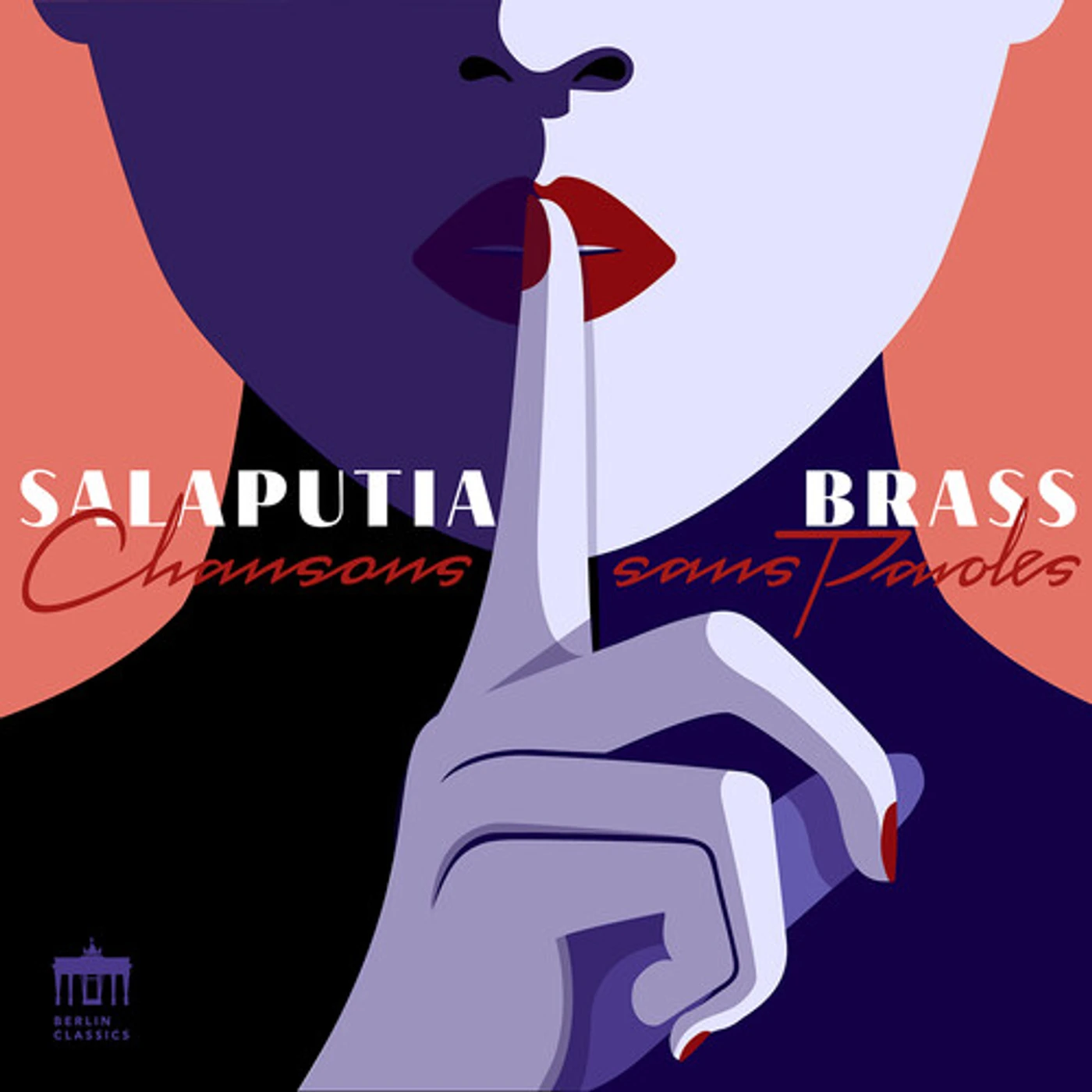 Salaputia Brass CHANSONS SANS PAROLES CD