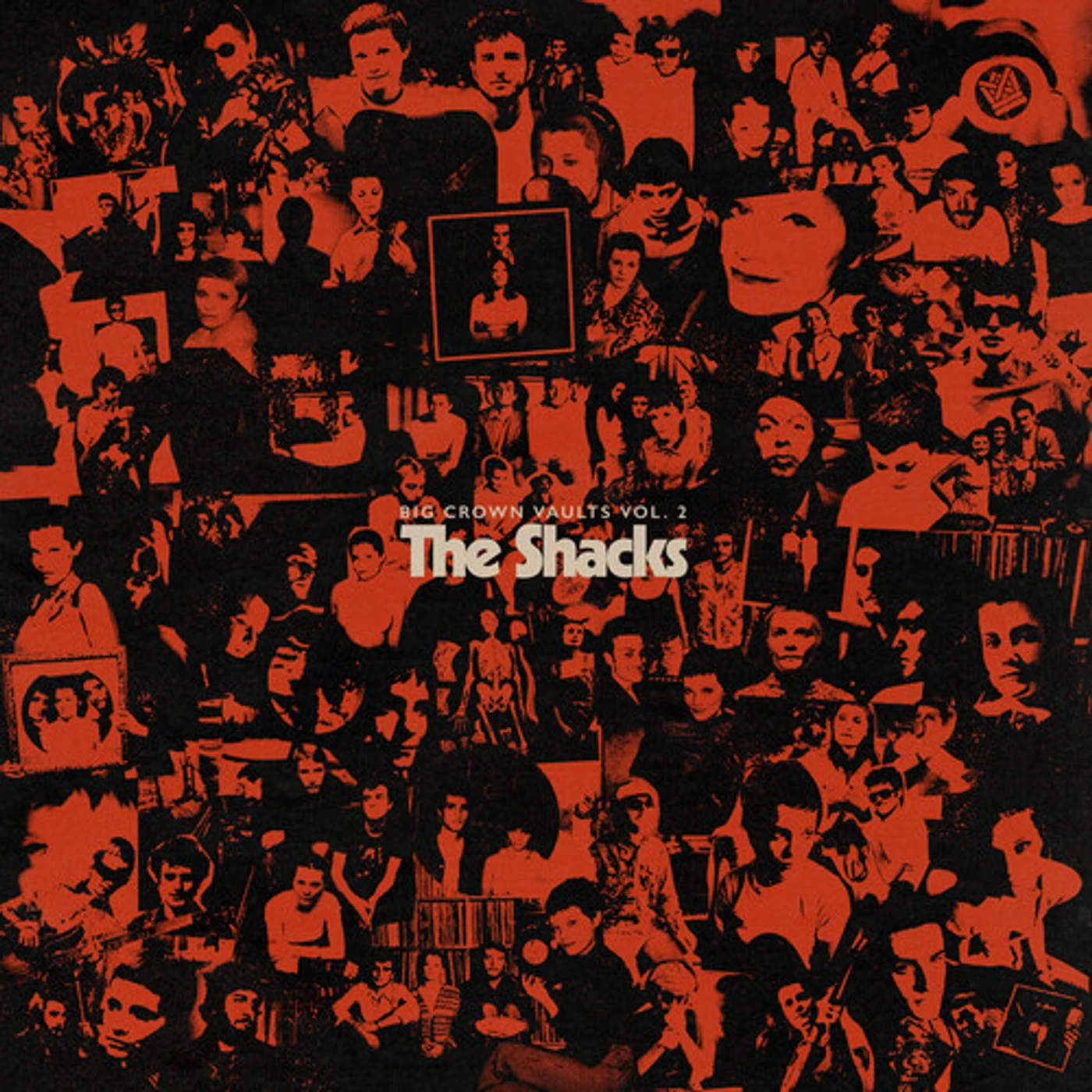 The Shacks Big Crown Vaults Vol. 2 (Colored) Vinyl Record 
