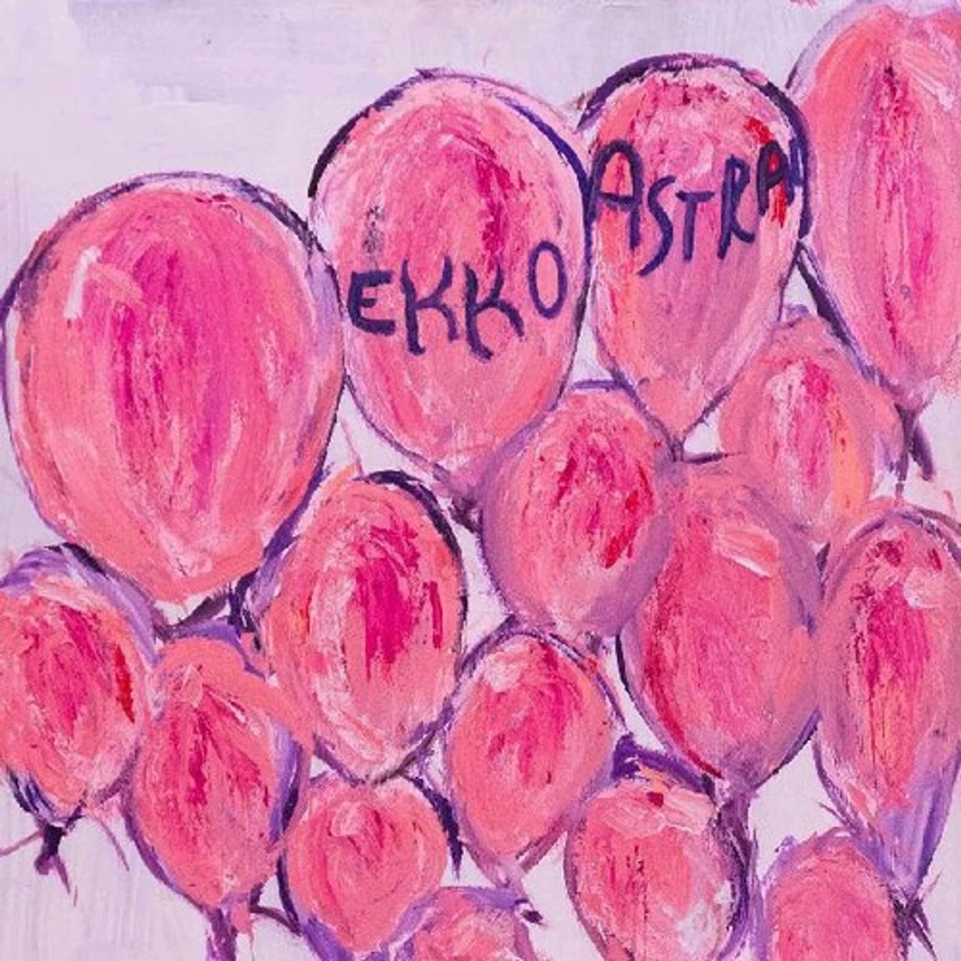 Ekko Astral Pink Balloons Vinyl Record