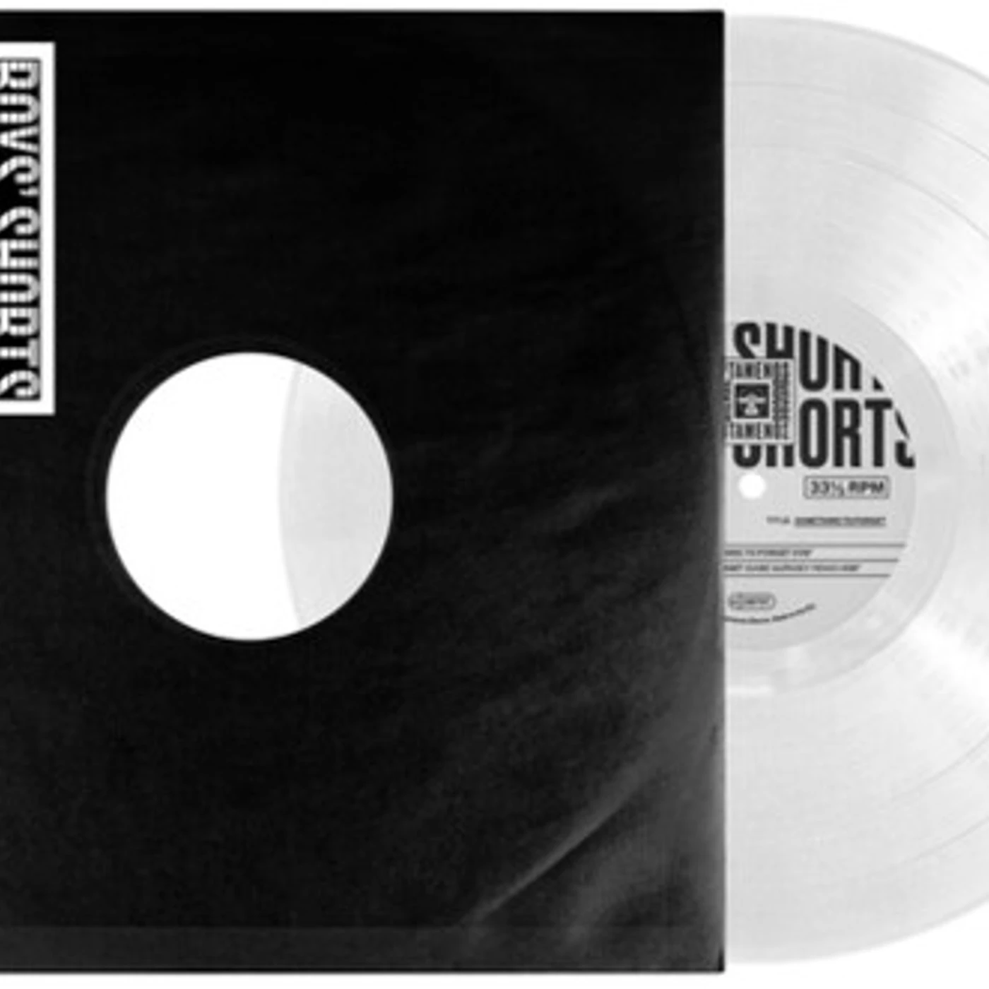 Boys' Shorts SOMETHING TO FORGET Vinyl Record