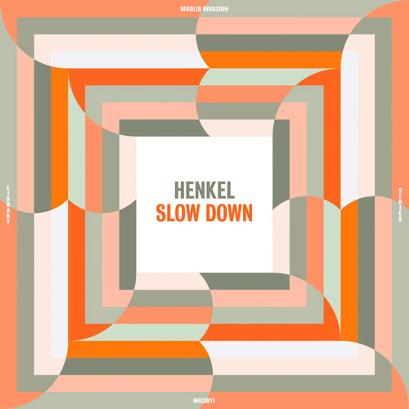 Henkel Slow Down Vinyl Record