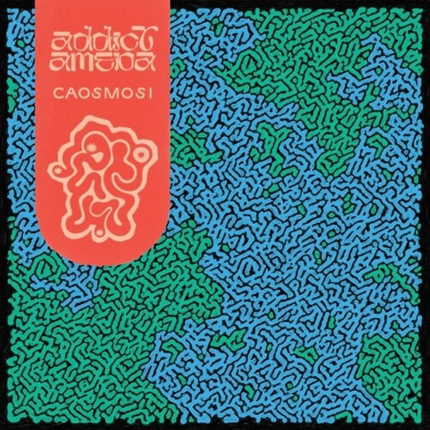 Addict Ameba CAOSMOSI Vinyl Record