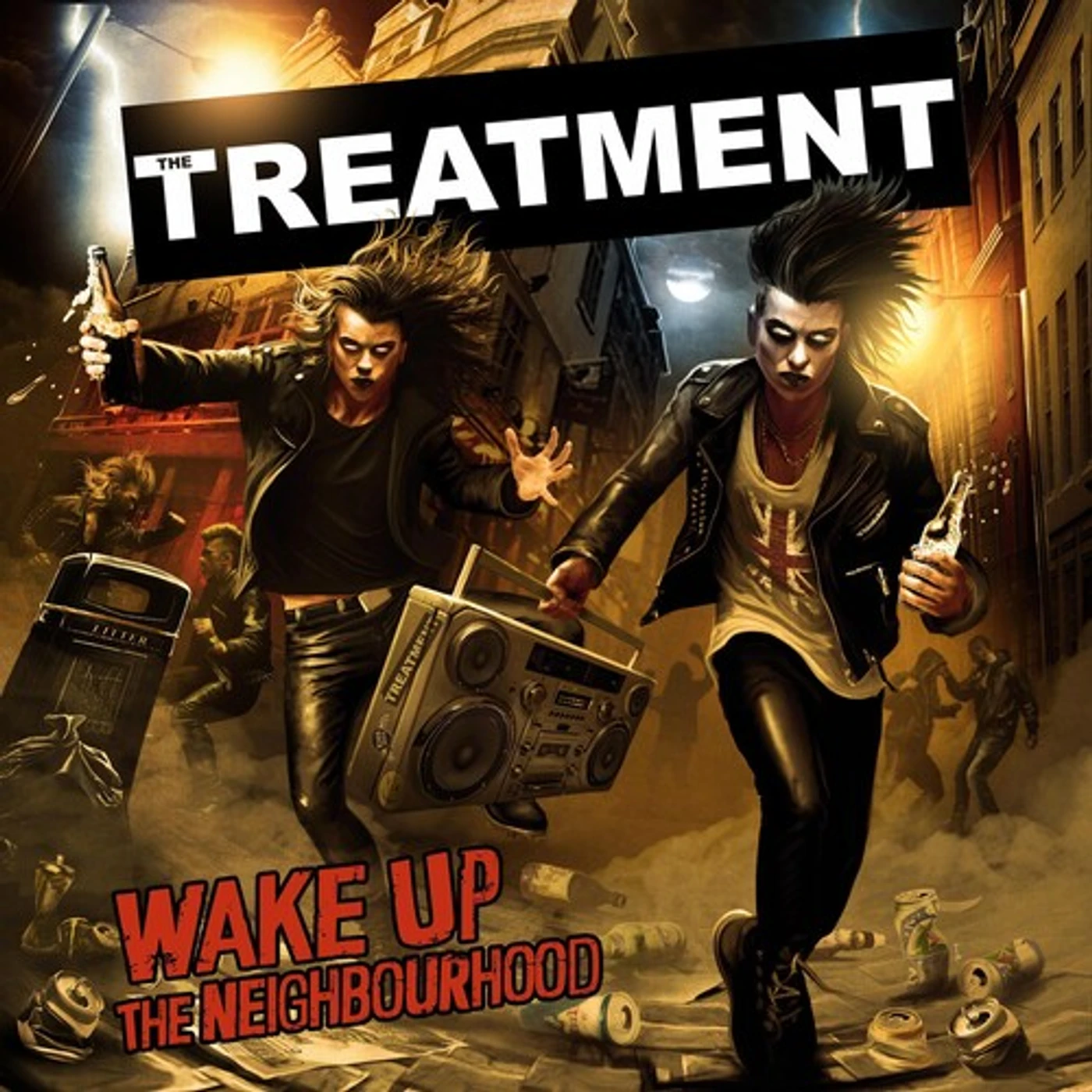 The Treatment Wake Up The Neighborhood Vinyl Record