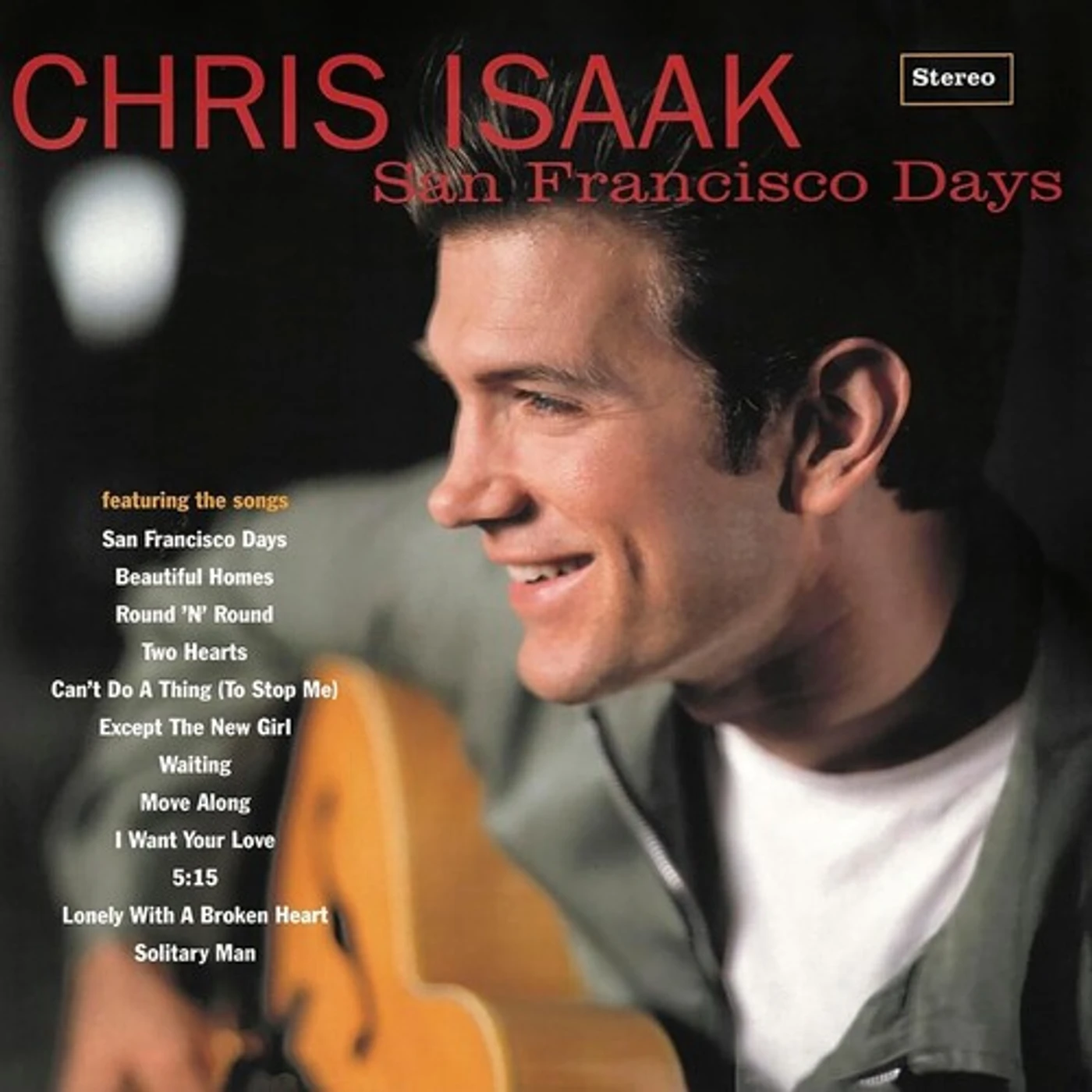 Chris Isaak San Francisco Days Vinyl Record