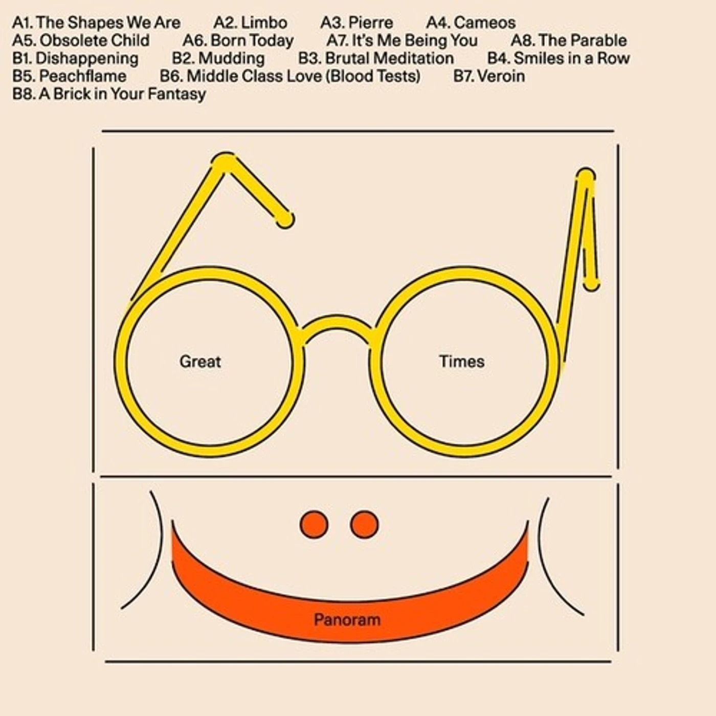 Panoram Great Times Vinyl Record