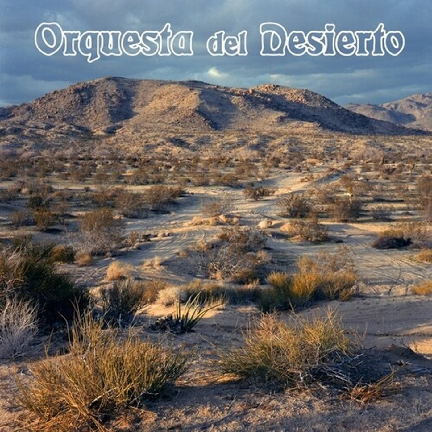  Orquesta Del Desierto (Orange) Vinyl Record