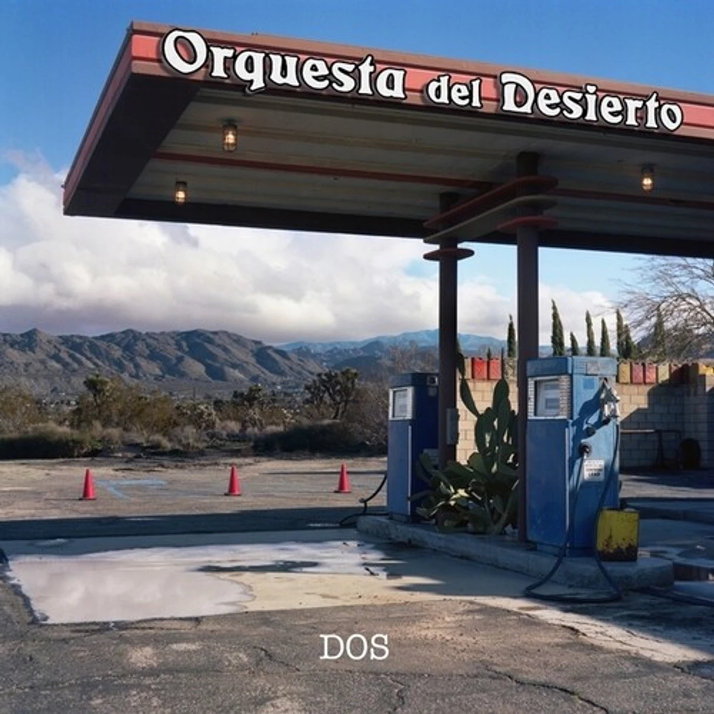 Orquesta Del Desierto DOS CD