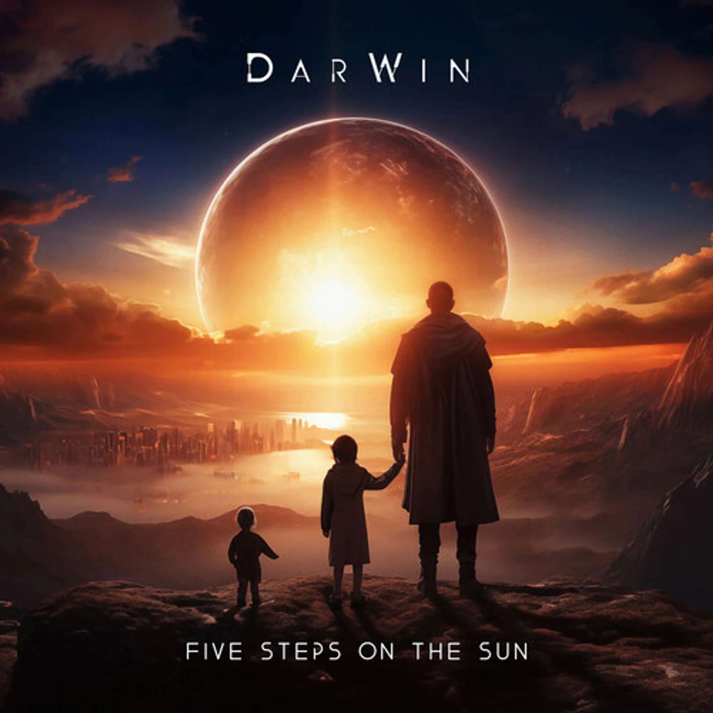 DarWin FIVE STEPS ON THE SUN CD