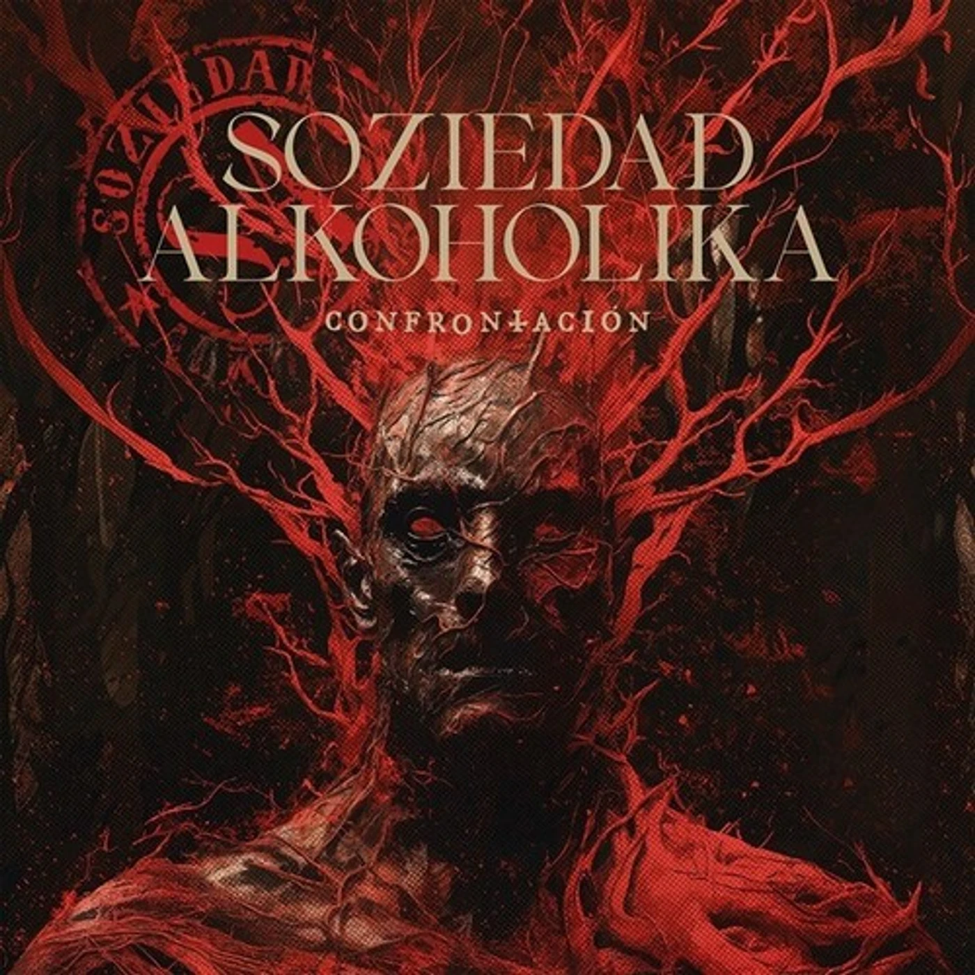 Soziedad Alkoholika CONFRONTACION - 180GM COLORED VINYL Vinyl Record