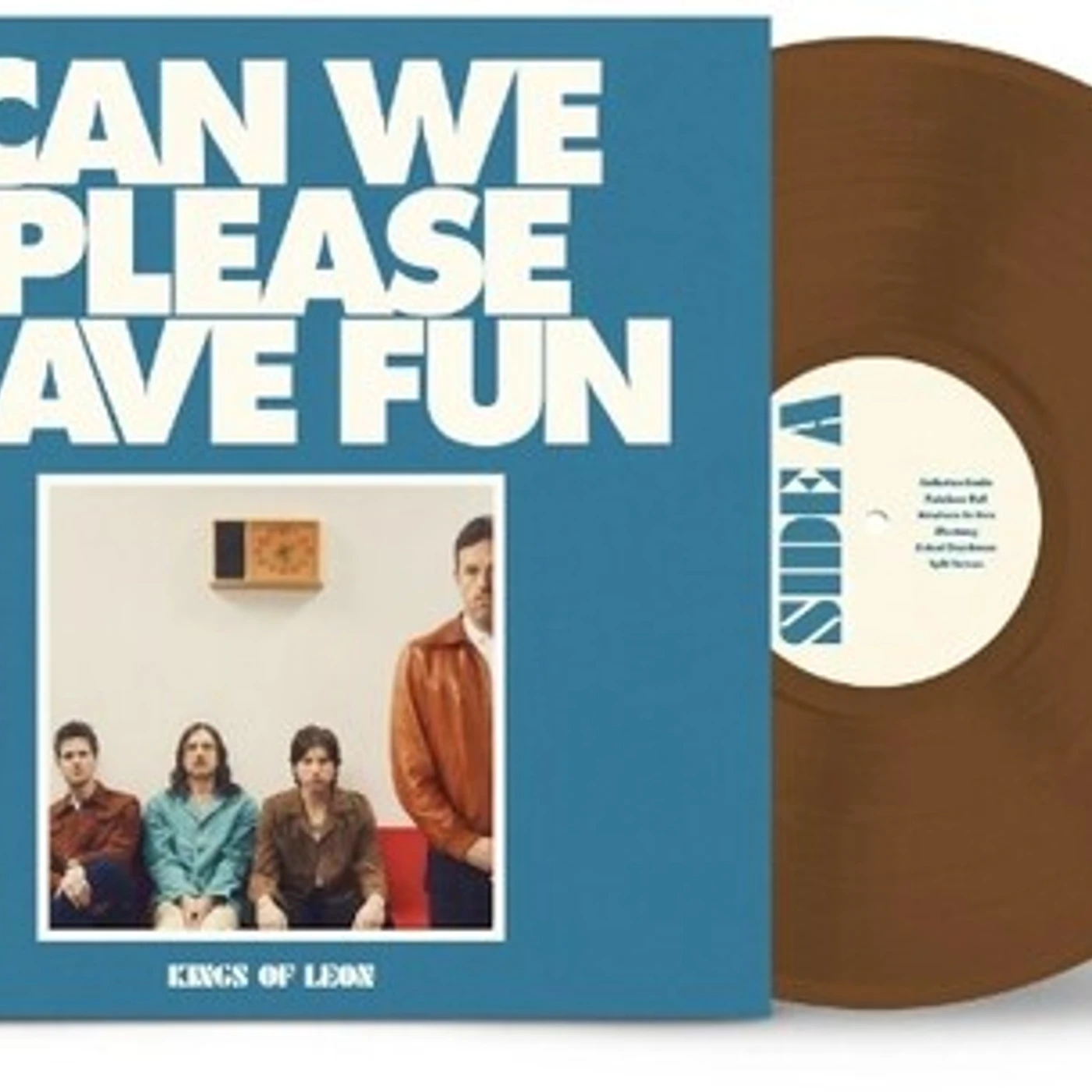 Kings of Leon Can We Please Have Fun Vinyl Record