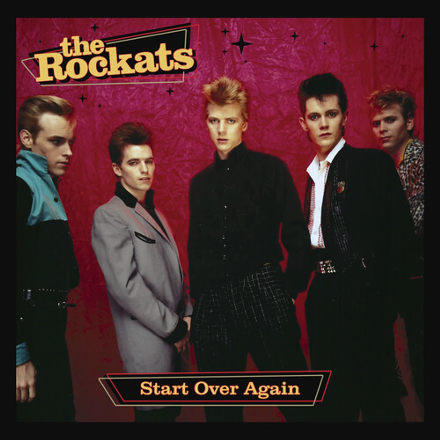 The Rockats START OVER AGAIN Vinyl Record