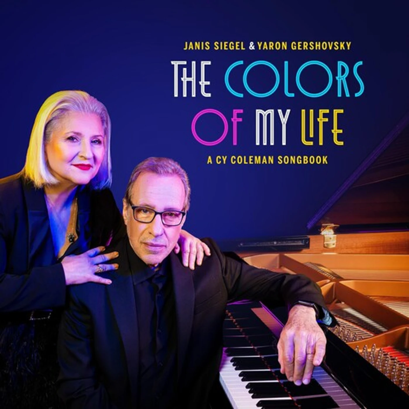 Janis Siegel COLORS OF MY LIFE CD
