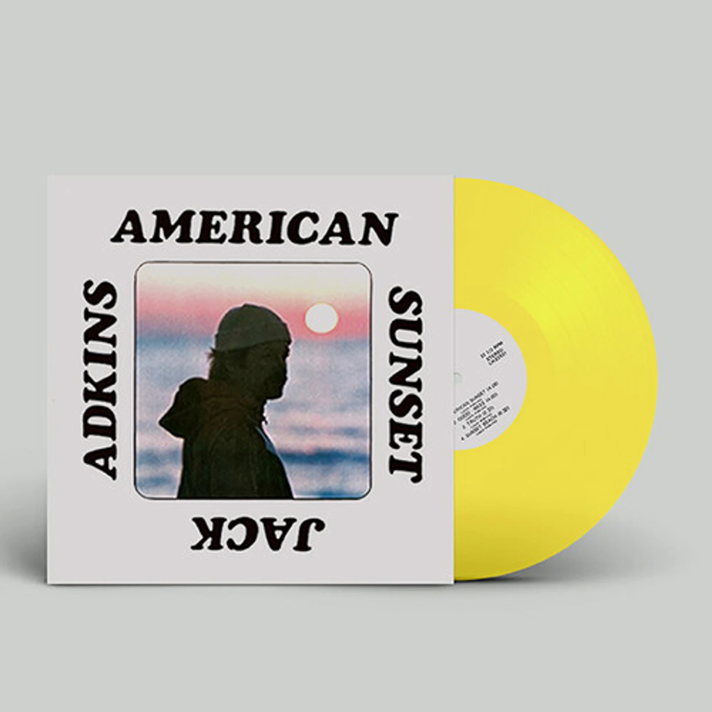 Jack Adkins AMERICAN SUNSET Vinyl Record