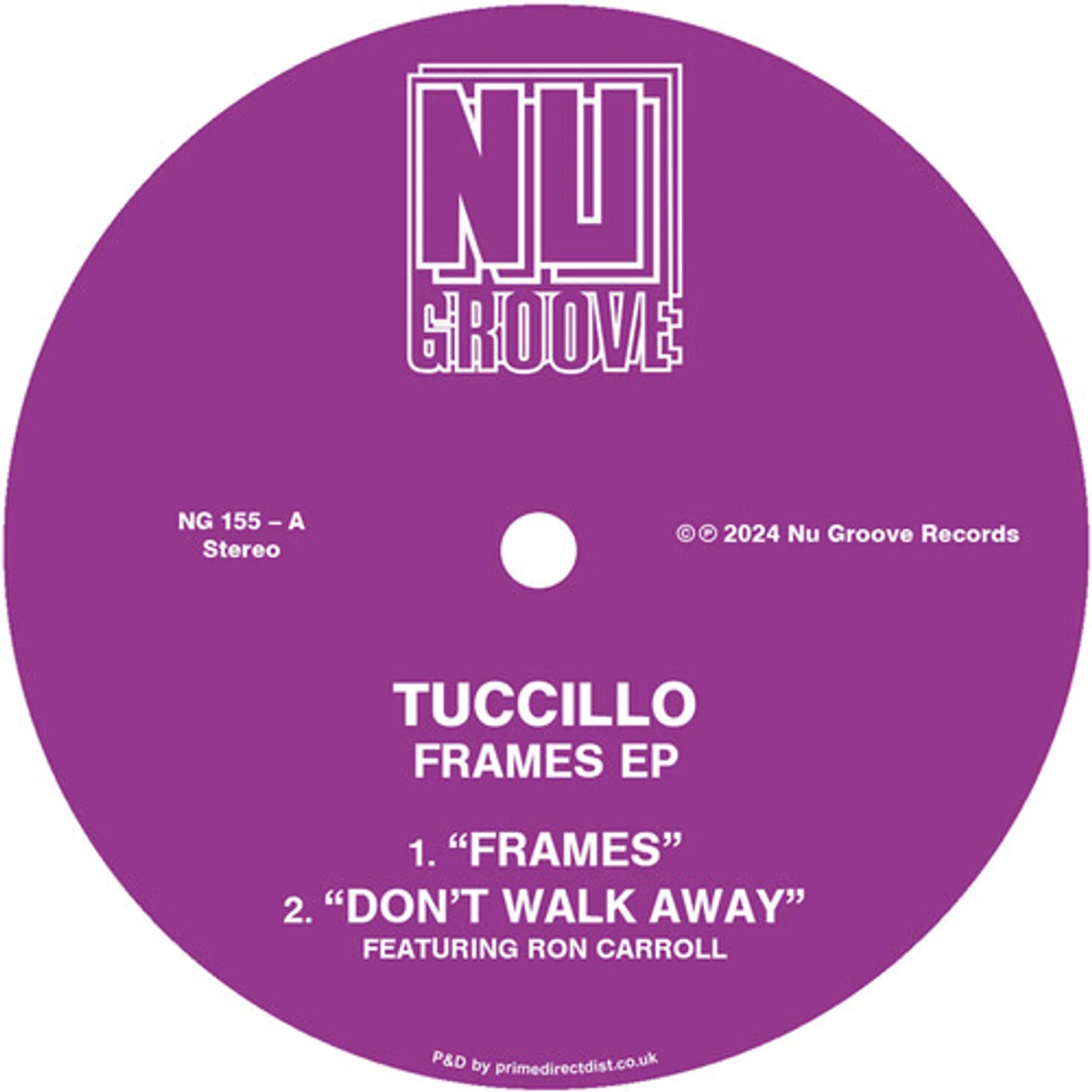 Tuccillo FRAMES Vinyl Record