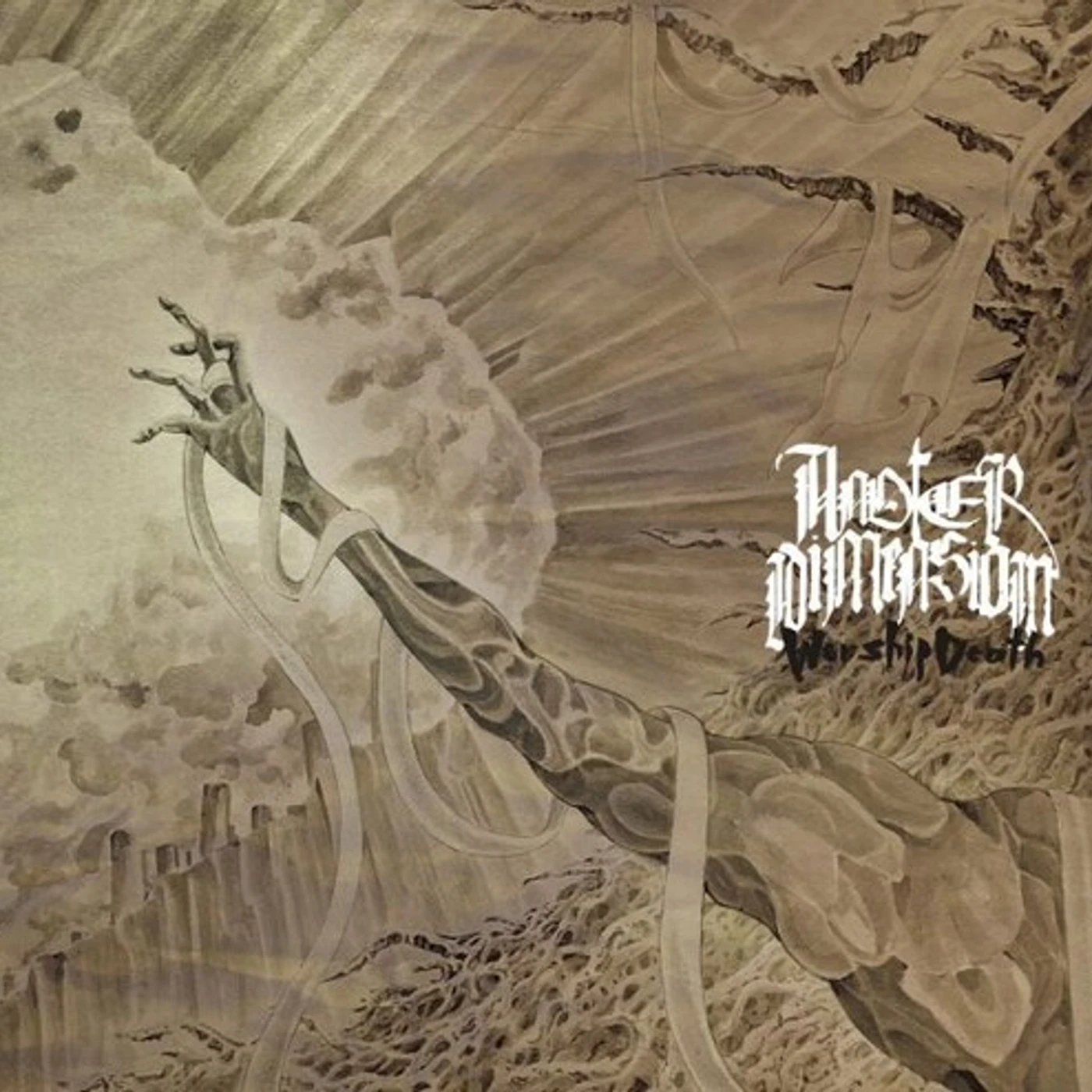 Another Dimension WORSHIP DEATH CD