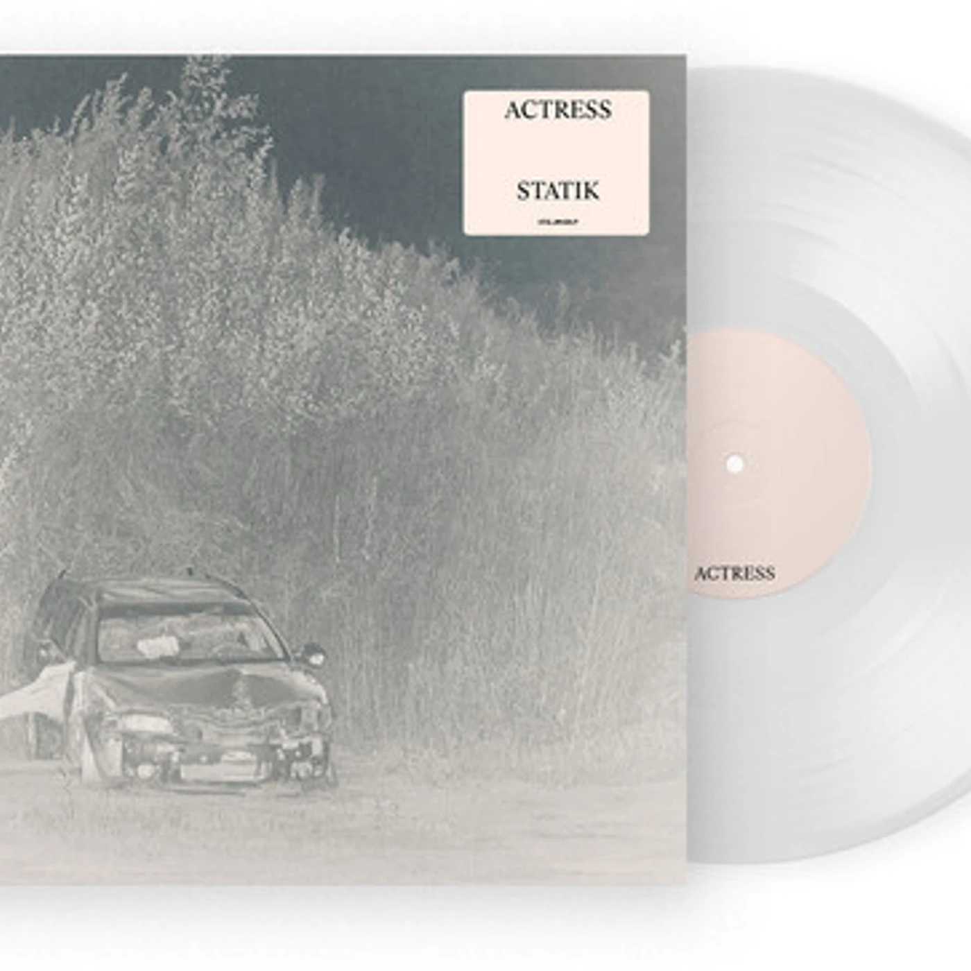 Actress STATIK Vinyl Record
