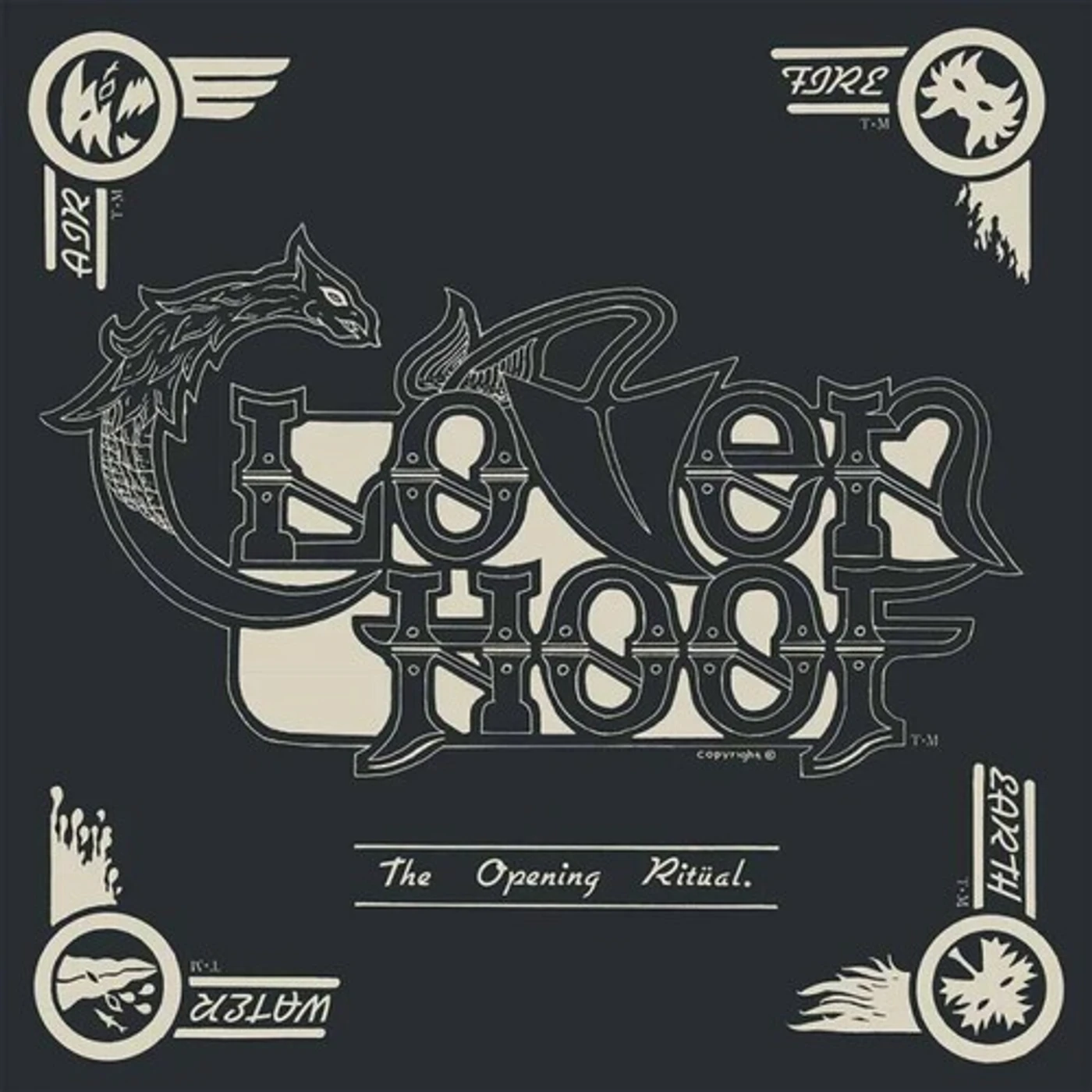 Cloven Hoof OPENING RITUAL Vinyl Record