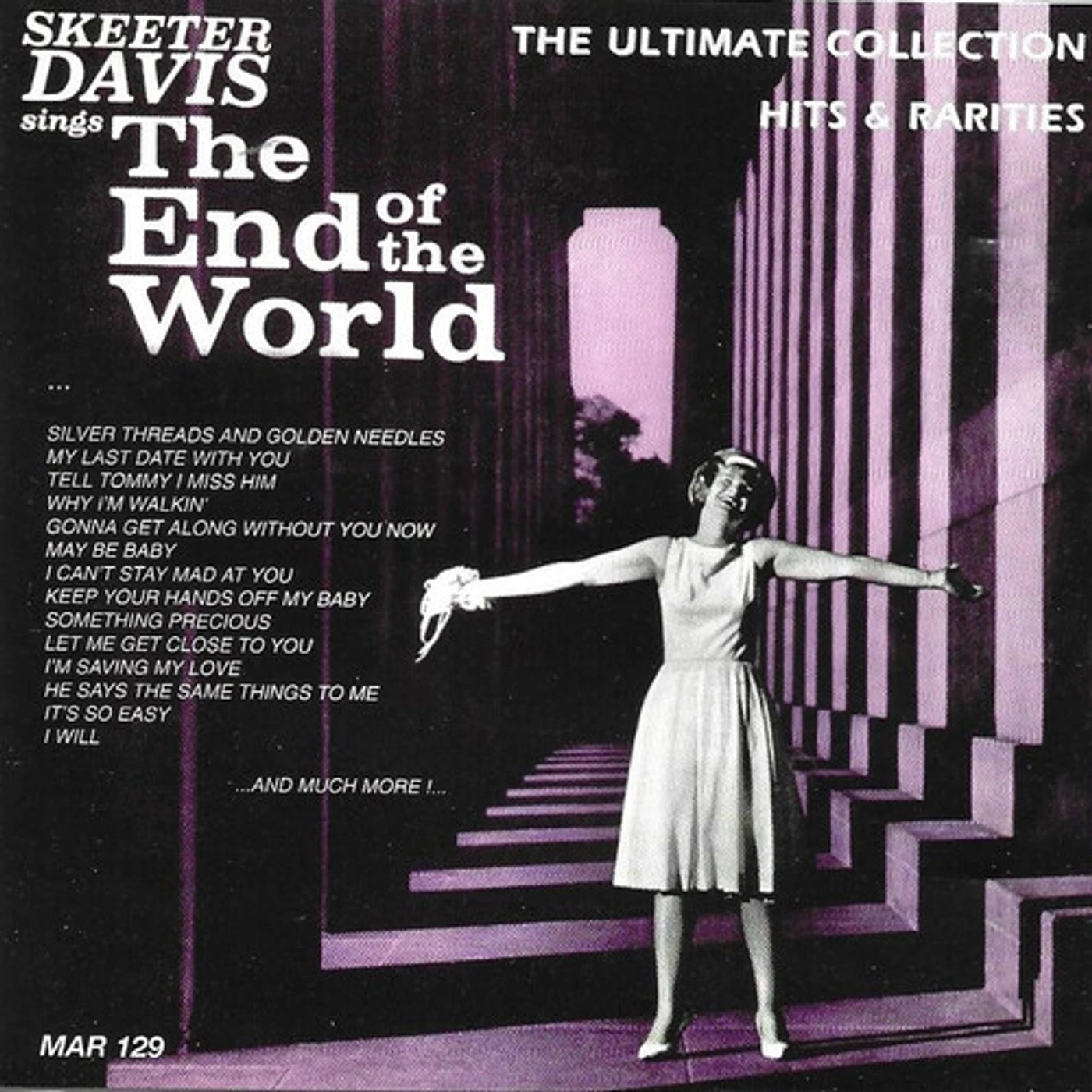 Skeeter Davis SINGS THE END OF THE WORLD: ULTIMATE COLLECTION CD