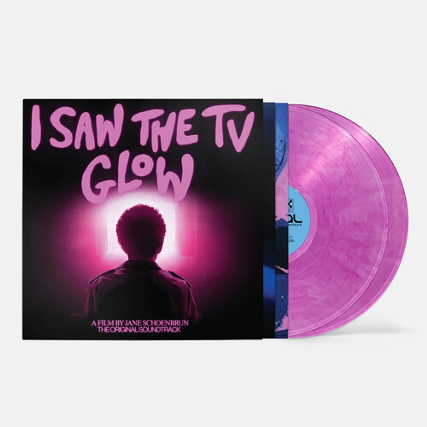 I Saw The Tv Glow - O.S.T. I Saw the TV Glow - Original Soundtrack (2LP/Violet) Vinyl Record