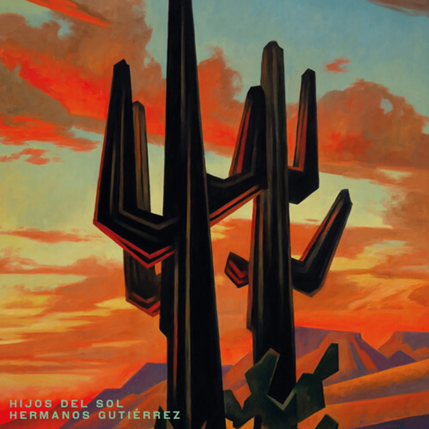 Hermanos Gutiérrez HIJOS DEL SOL Vinyl Record