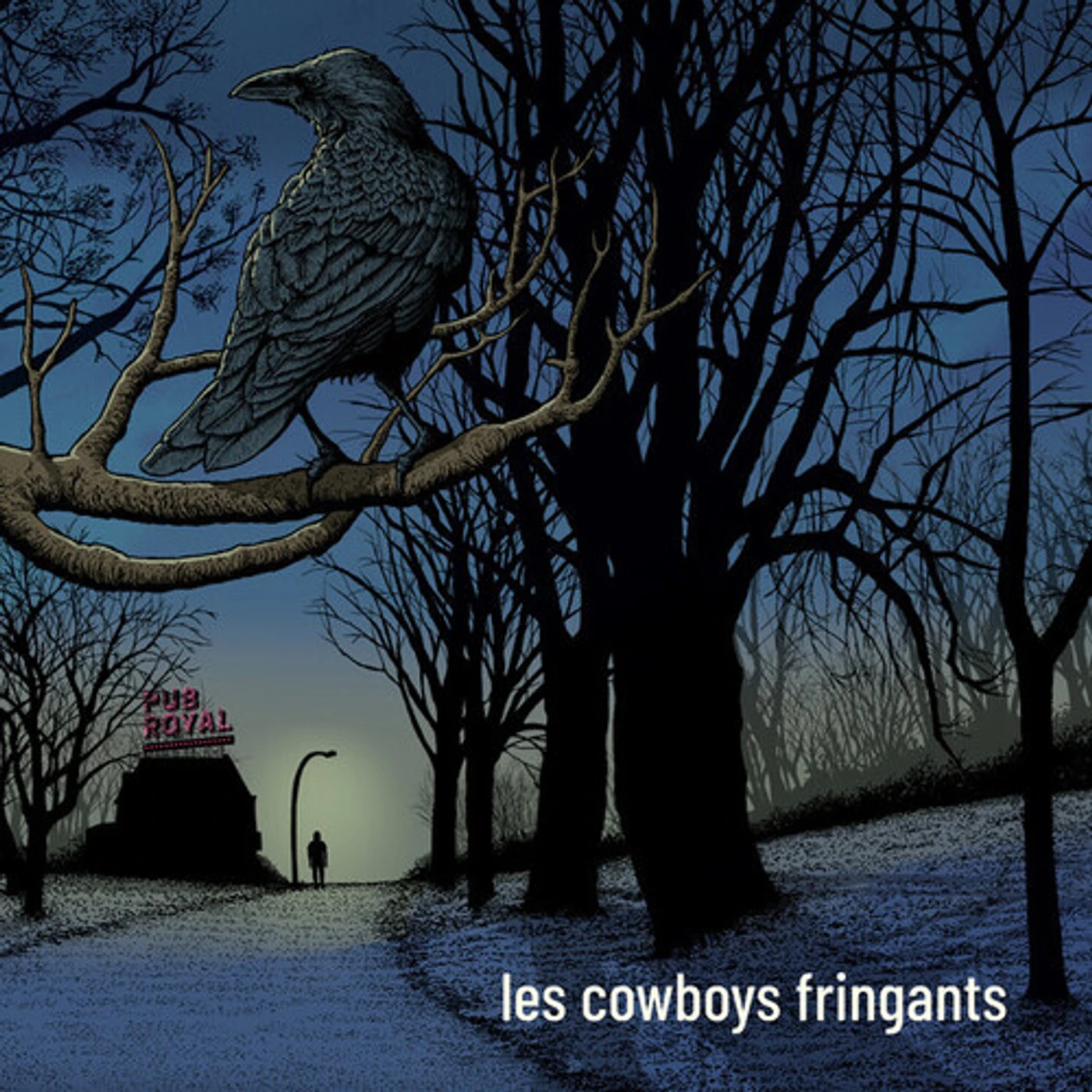 Les Cowboys Fringants PUB ROYAL CD