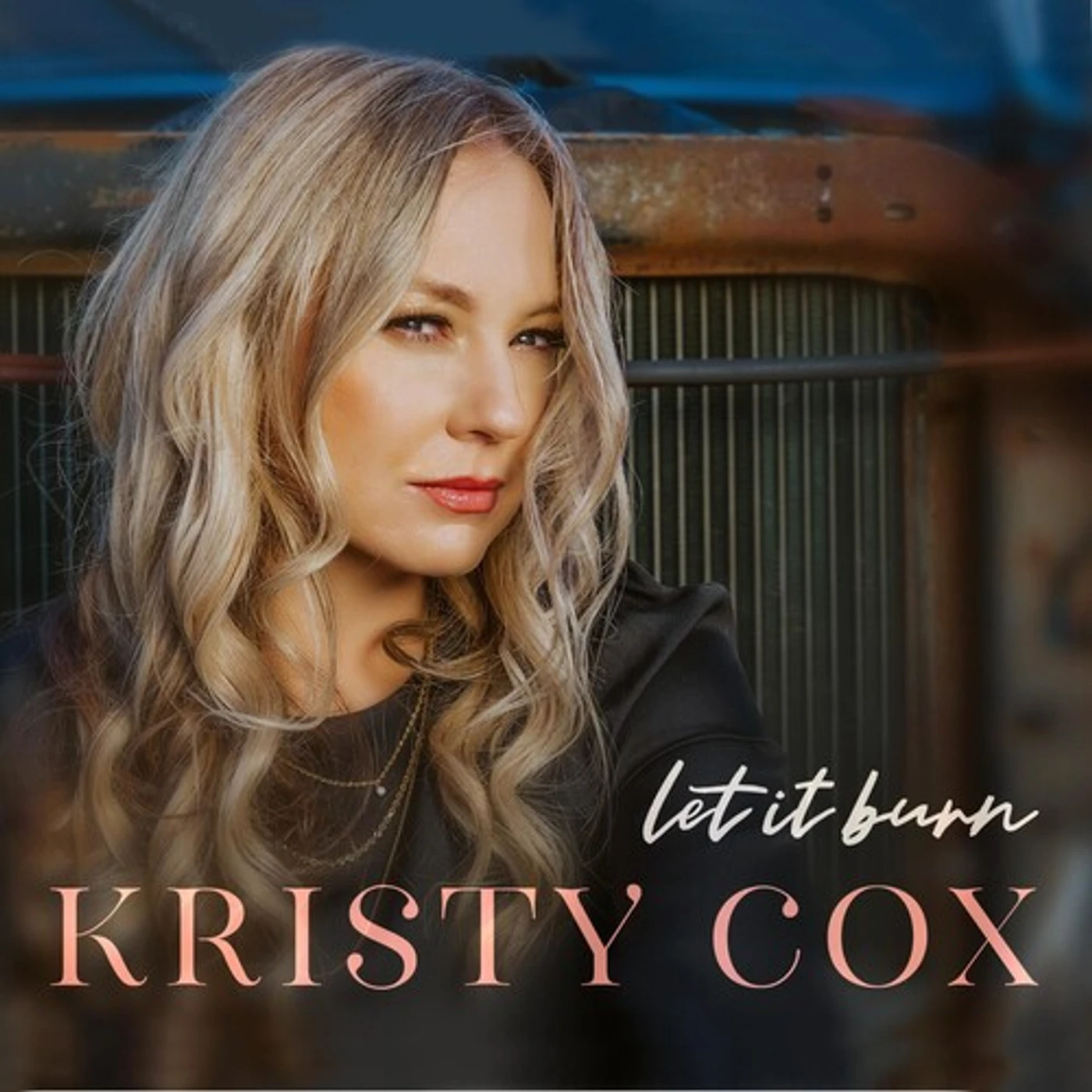 Kristy Cox LET IT BURN CD