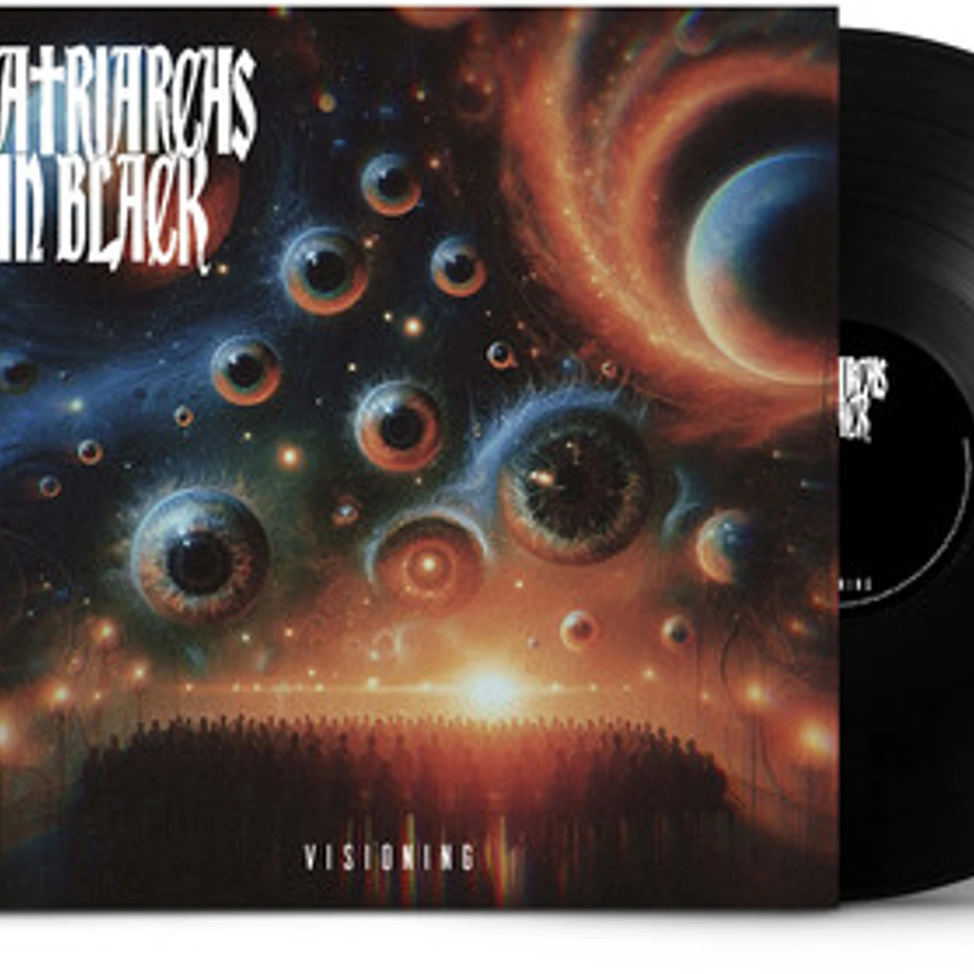 Patriarchs in Black VISIONING Vinyl Record