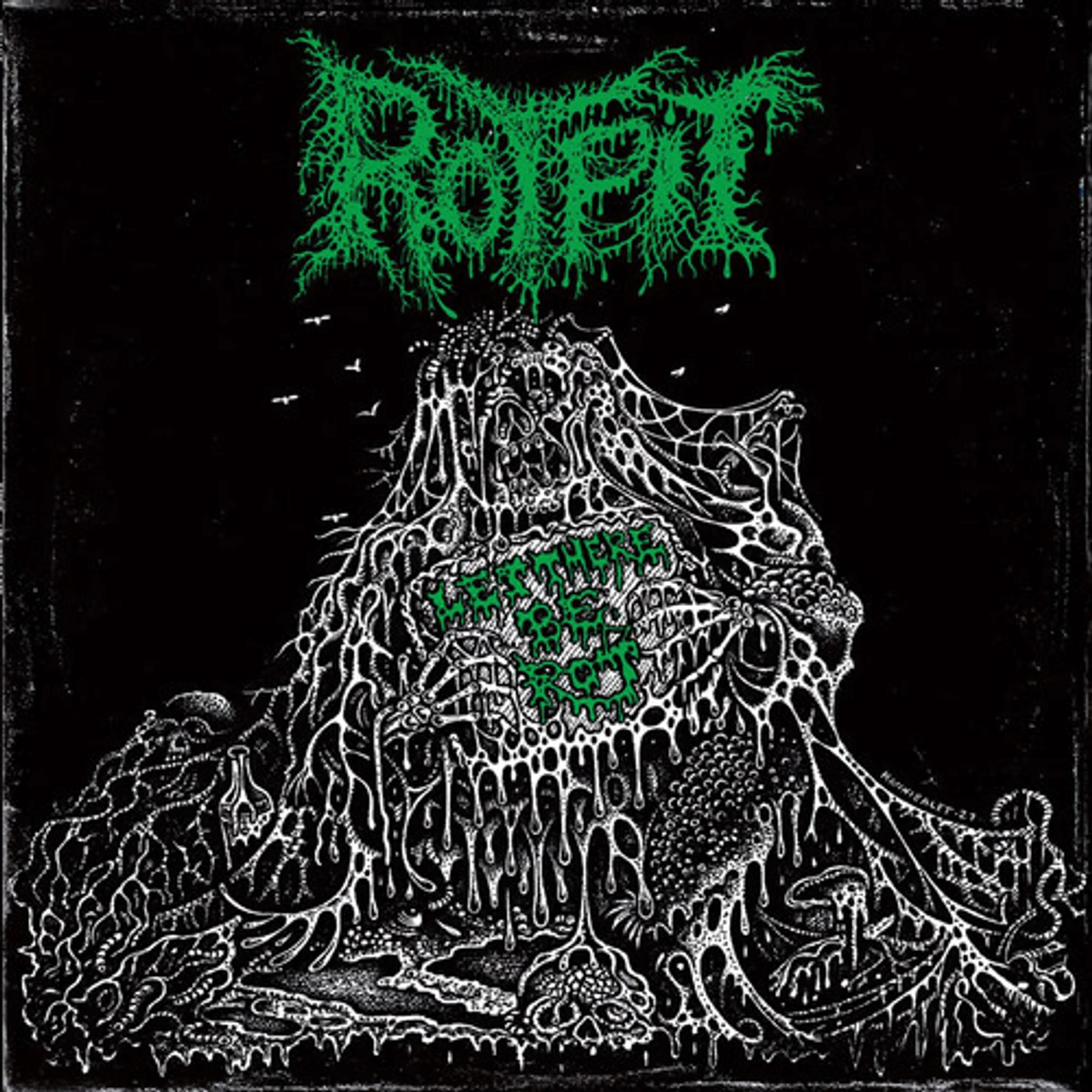 Rotpit LET THERE BE ROT CD
