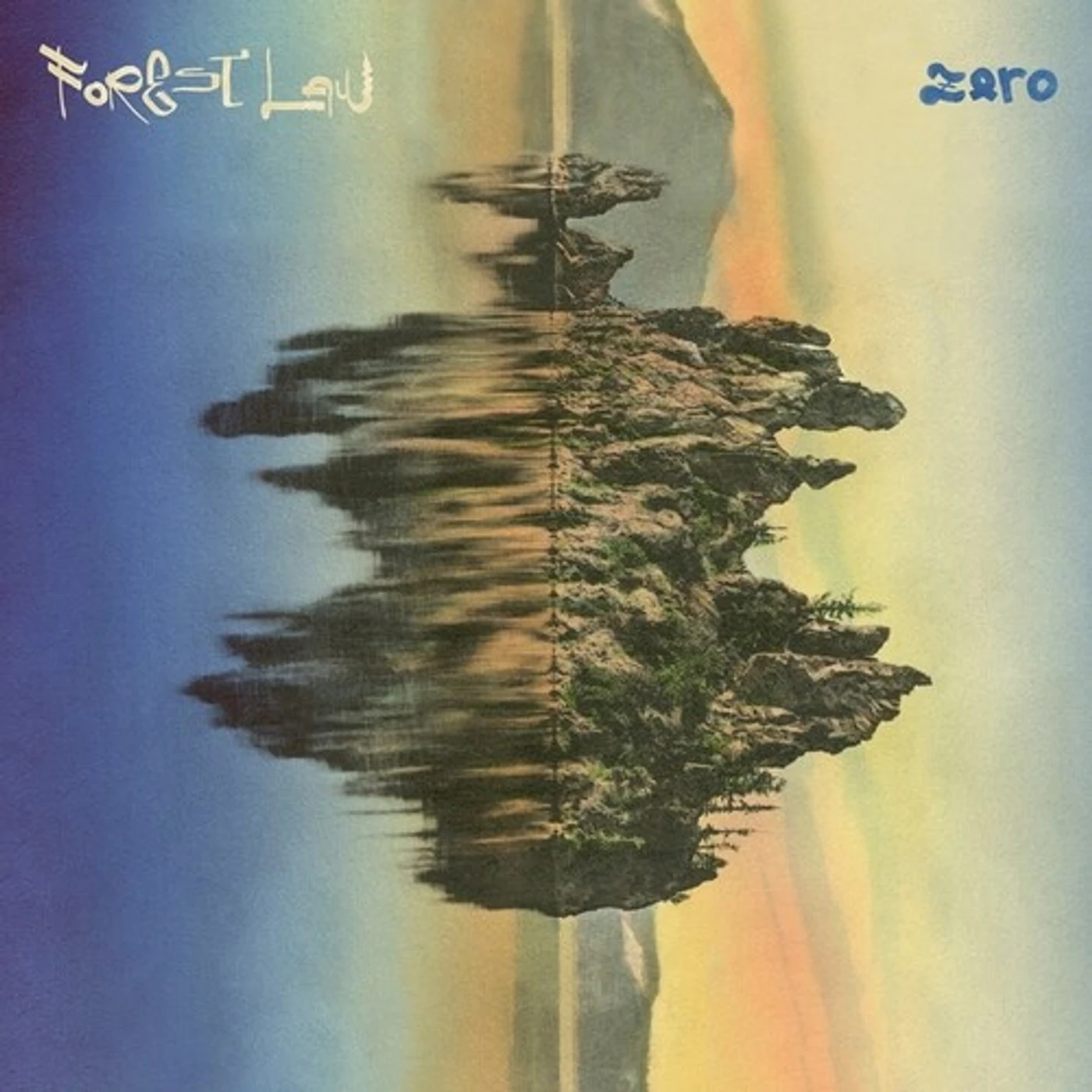 Forest Law Zero Vinyl Record
