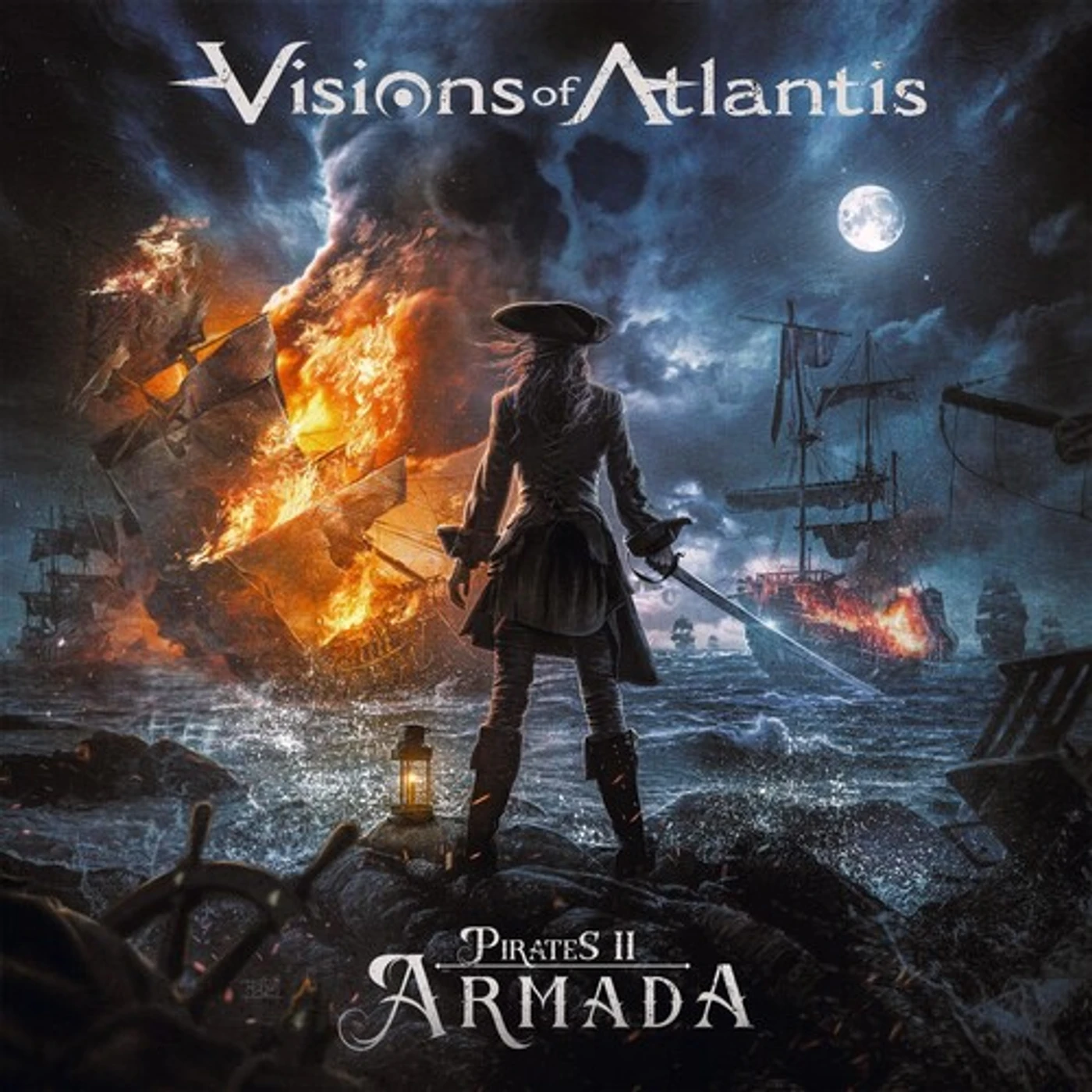 Visions of Atlantis PIRATES II - ARMADA CD