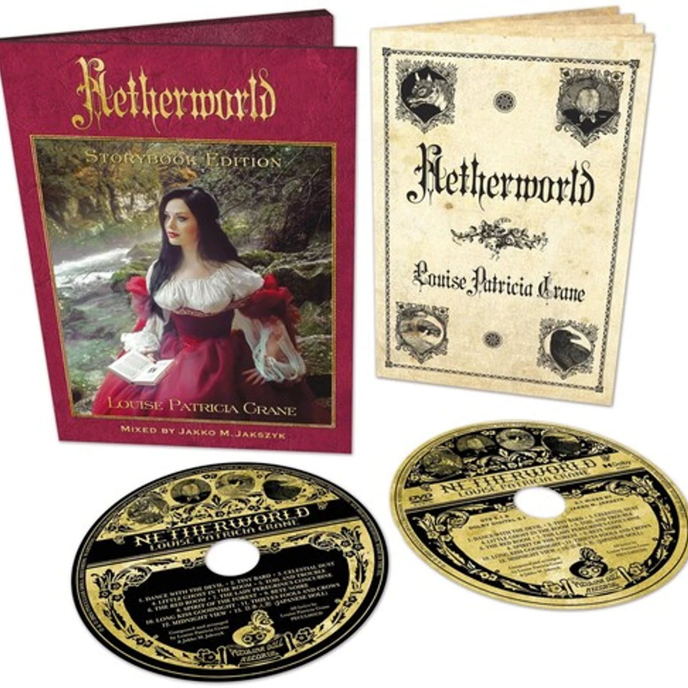 Louise Patricia Crane NETHERWORLD CD