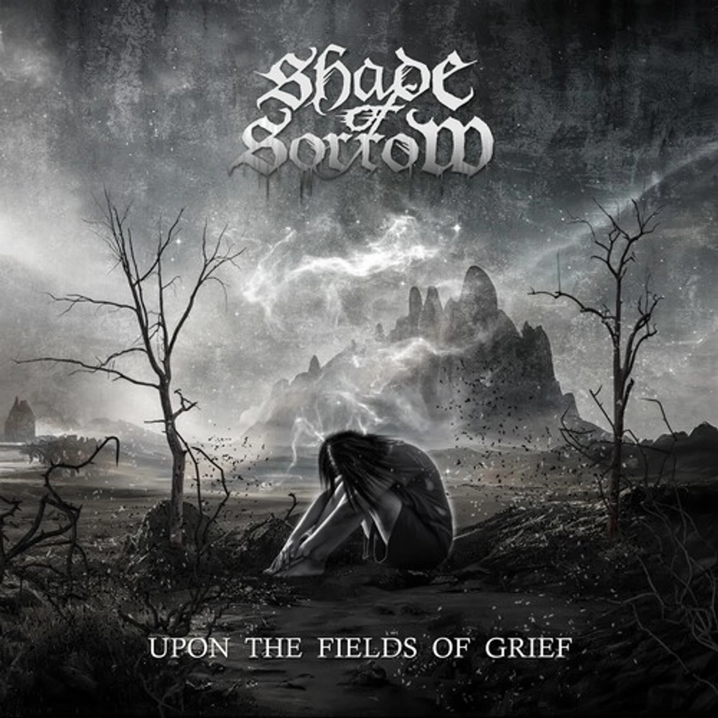 Shade Of Sorrow UPON THE FIELDS OF GRIEF CD