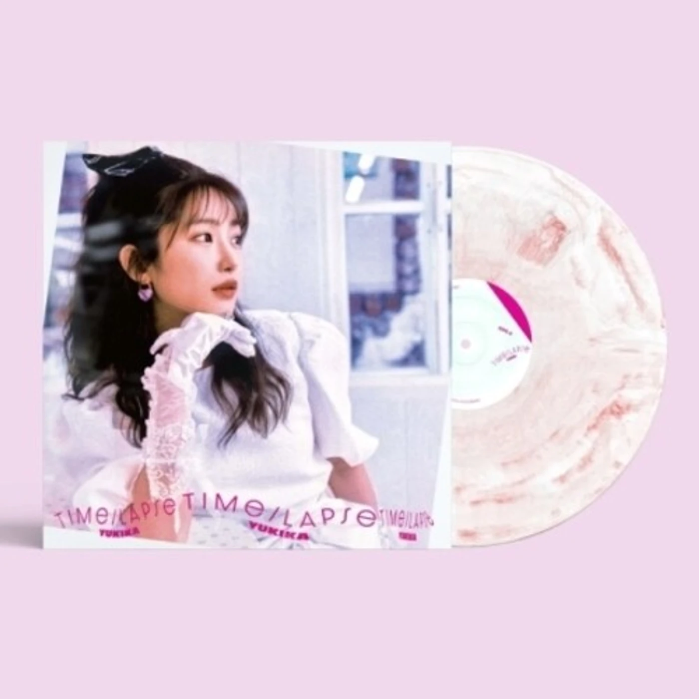 YUKIKA TIME - LAPSE Vinyl Record