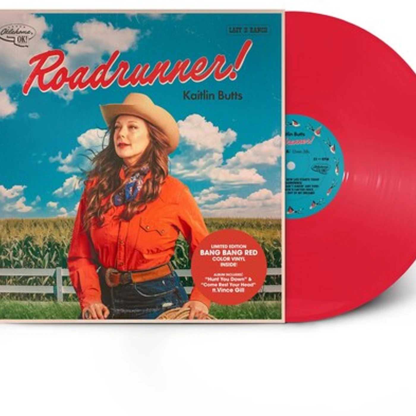 Kaitlin Butts ROADRUNNER Vinyl Record