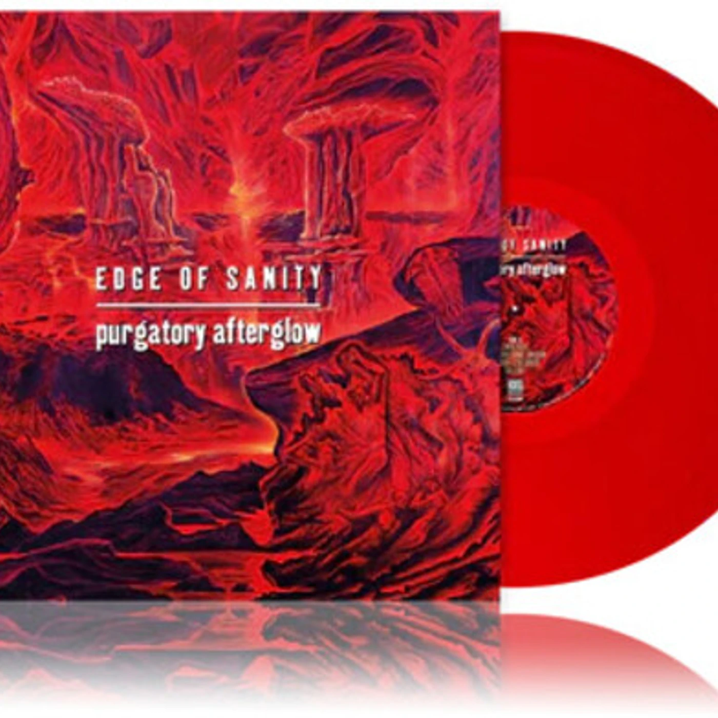 Edge Of Sanity PURGATORY AFTERGLOW Vinyl Record