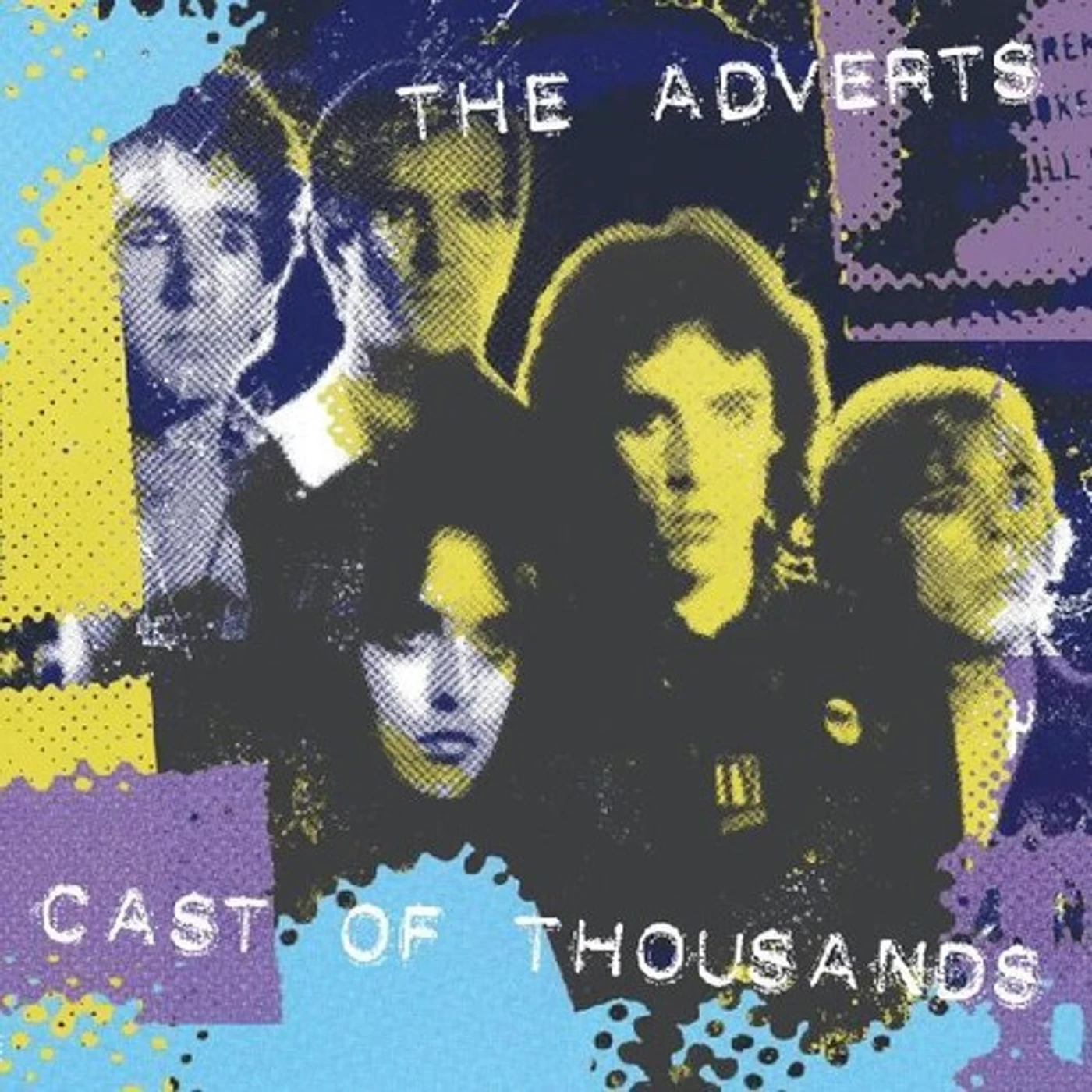 The Adverts CAST OF THOUSANDS Vinyl Record