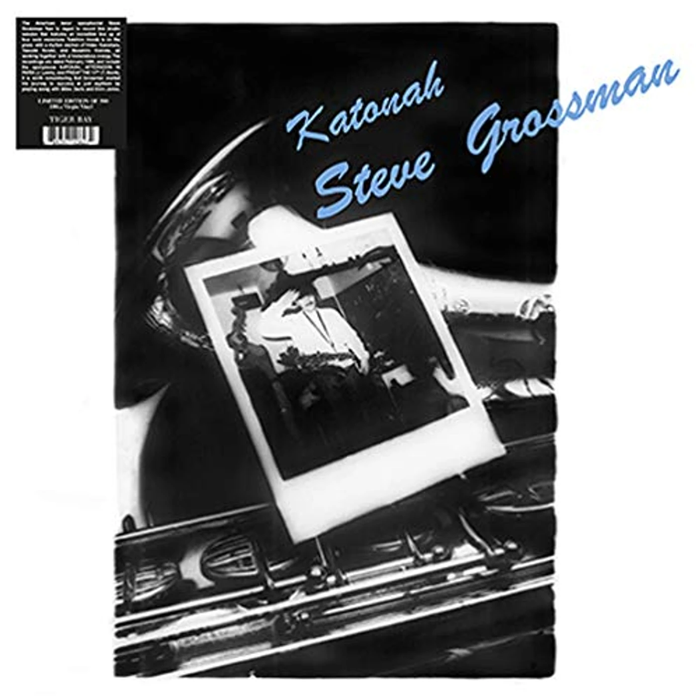 Steve Grossman KATONAH Vinyl Record
